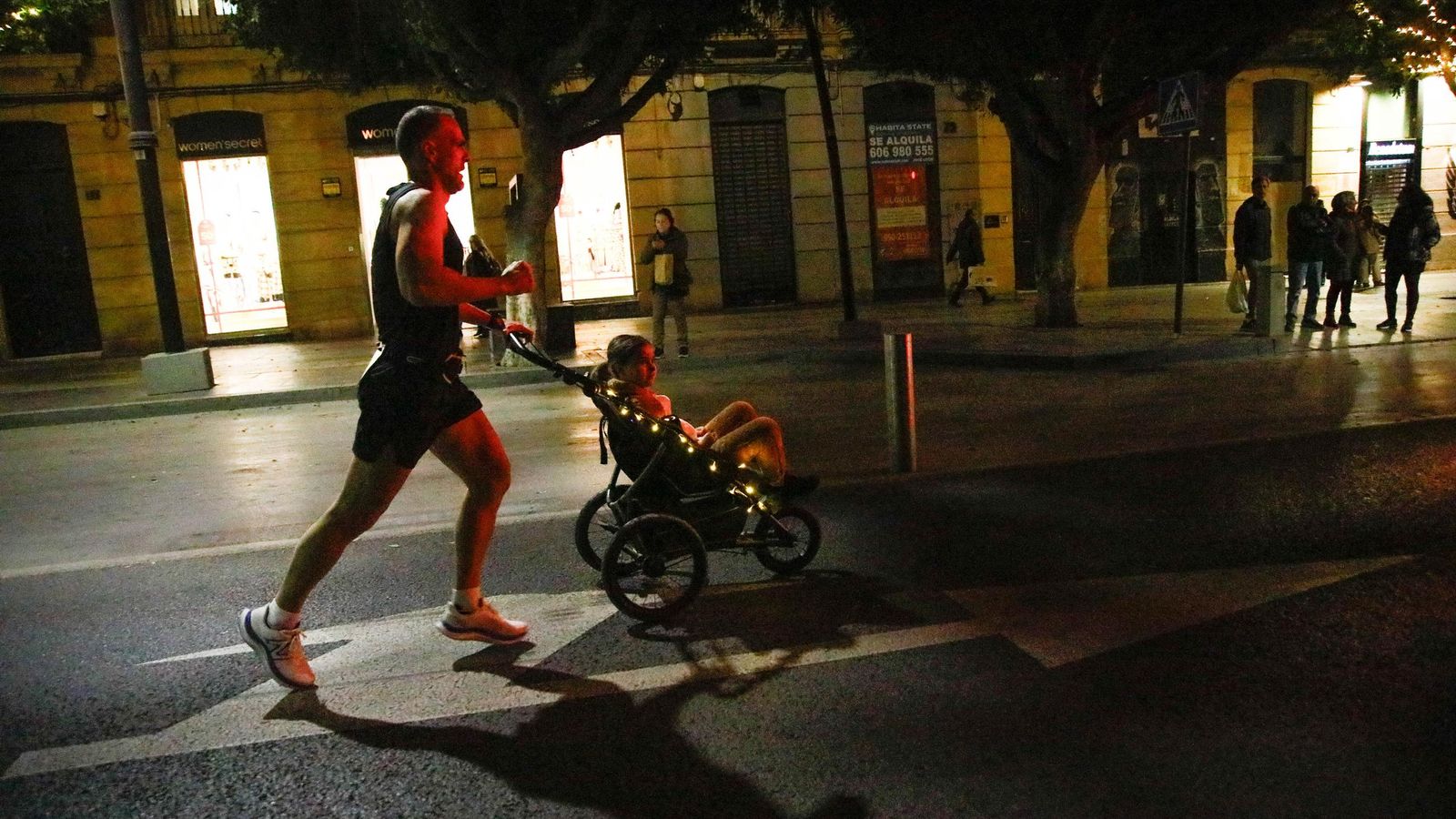 La San Silvestre de Almería 2024, en imágenes