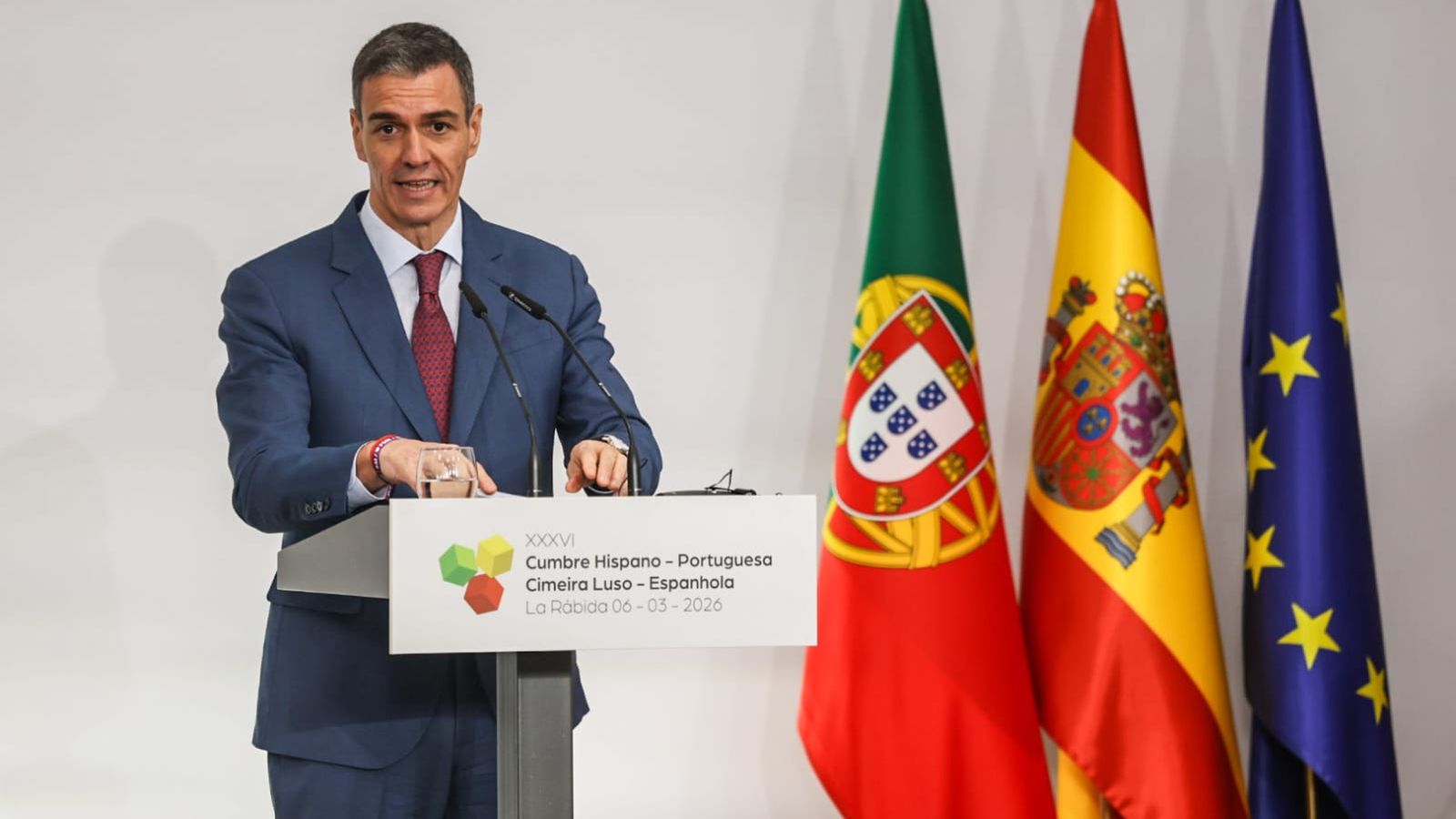 El presidente del Gobierno, Pedro Sánchez, en sus declaraciones referentes a Adamuz.