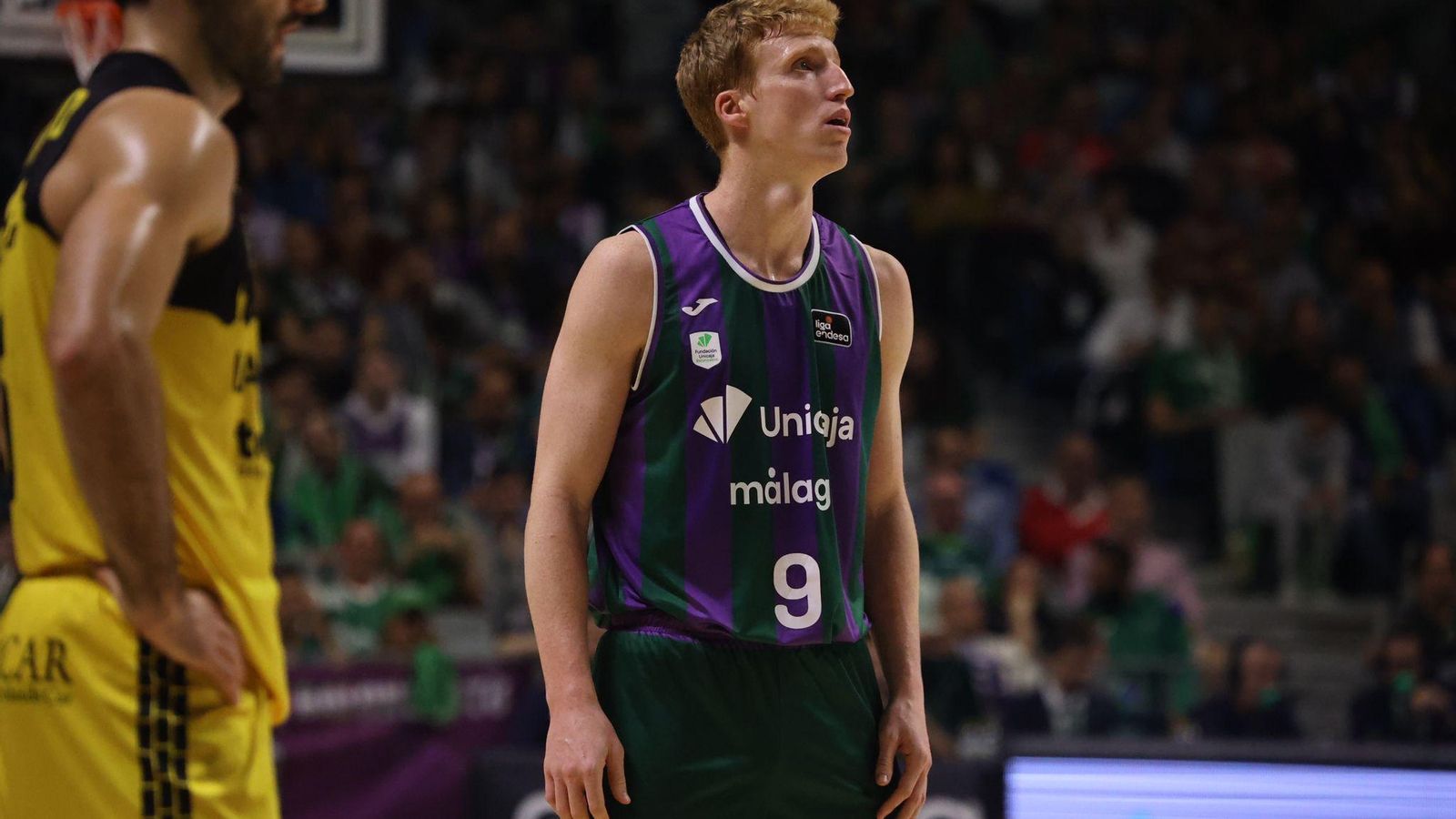 El Unicaja-La Laguna Tenerife, en fotos