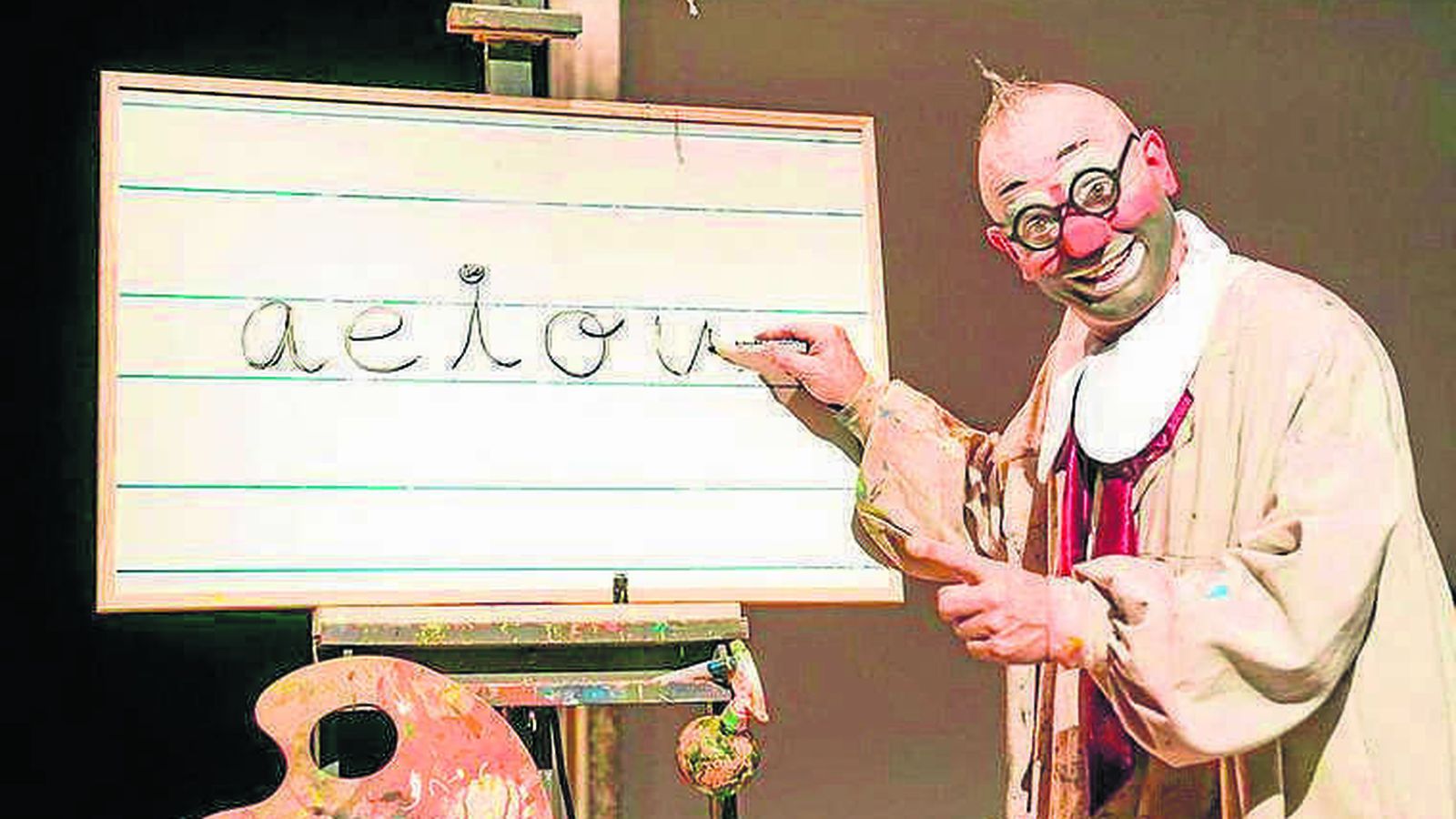 Escena de 'La primera obra de arte'