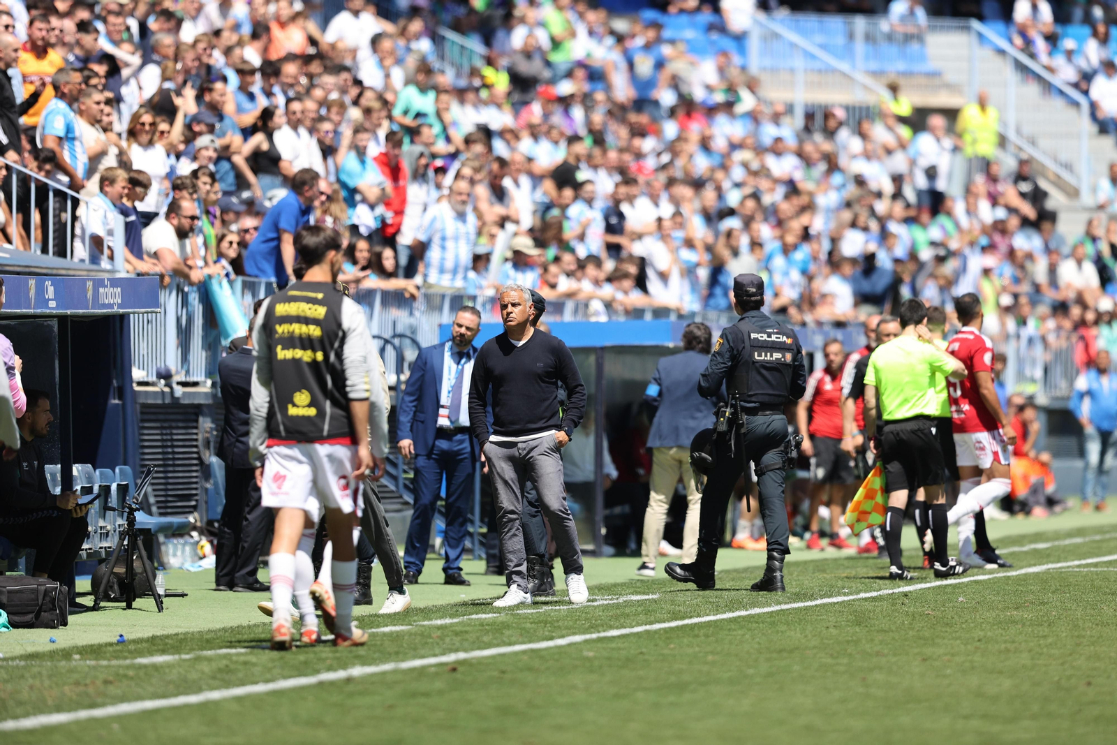 Las fotos del Málaga CF - Real Murcia