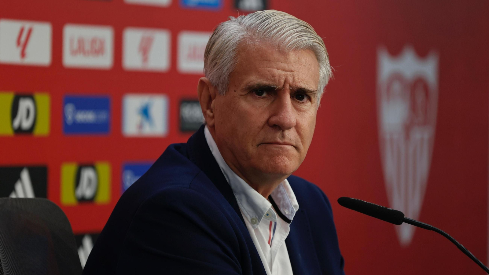 Antonio Cordón durante la presentación de Odisseas.