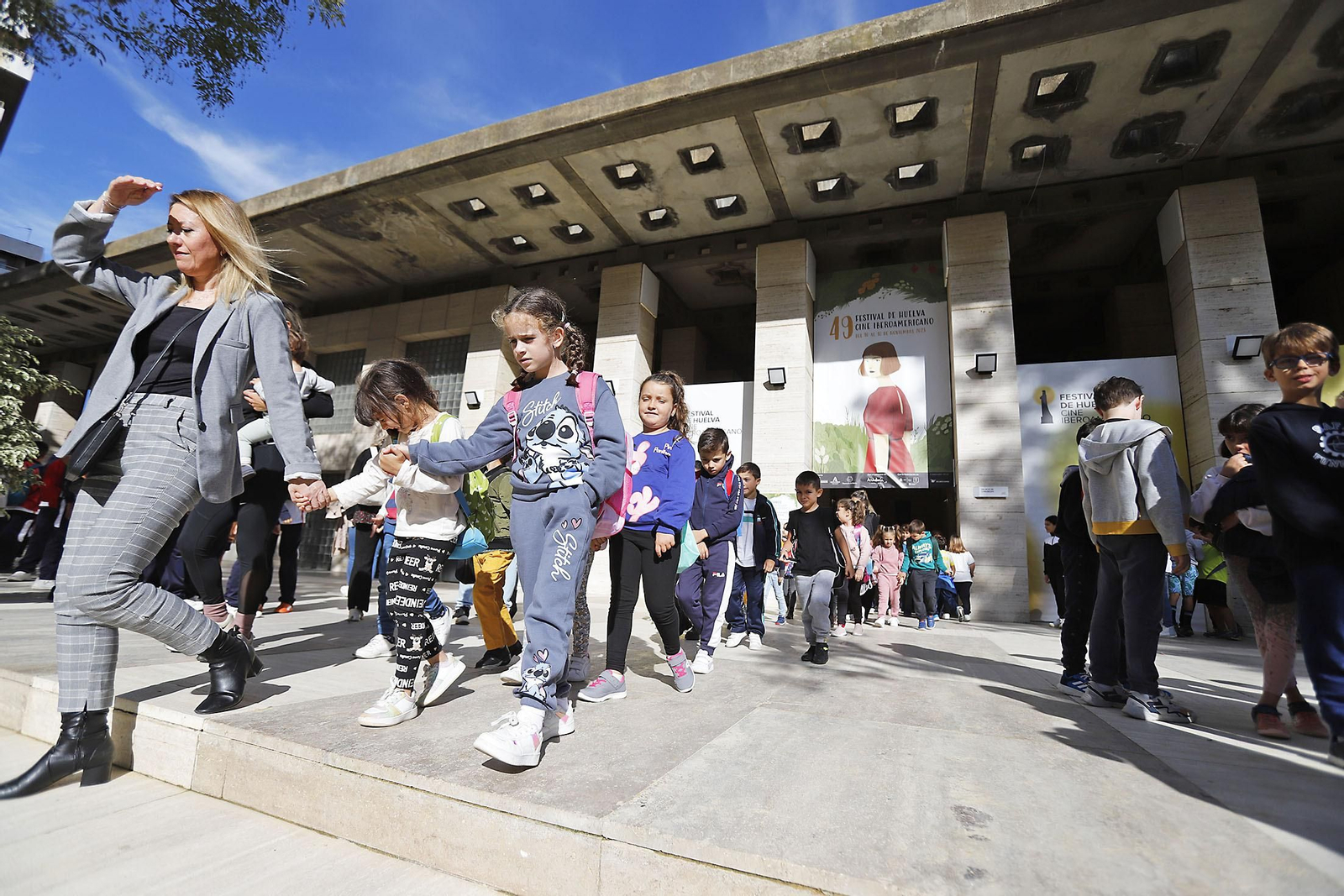 Festival de Cine Iberoamericano de Huelva: Los más pequeños llenan las salas