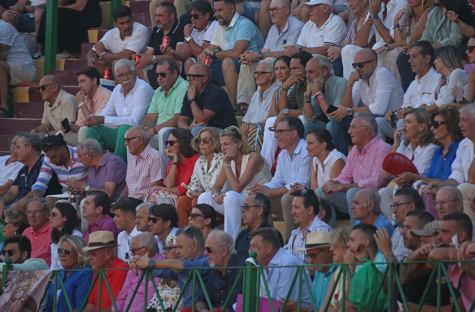 Búscate en la corrida del jueves de la Feria Taurina de La Línea 2023