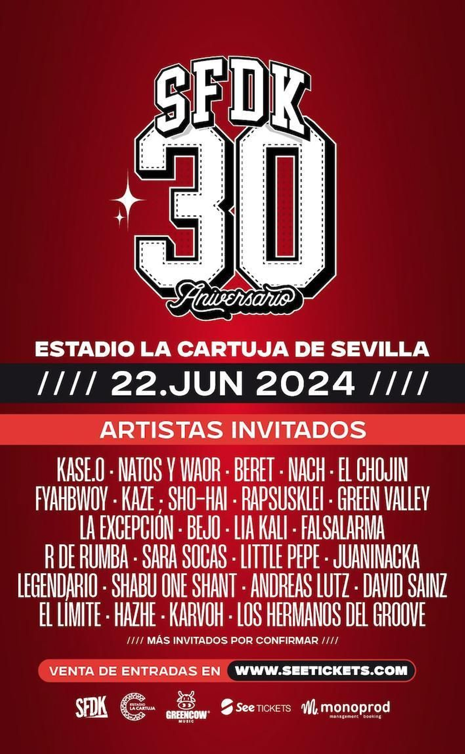 30 aniversario de SFDK