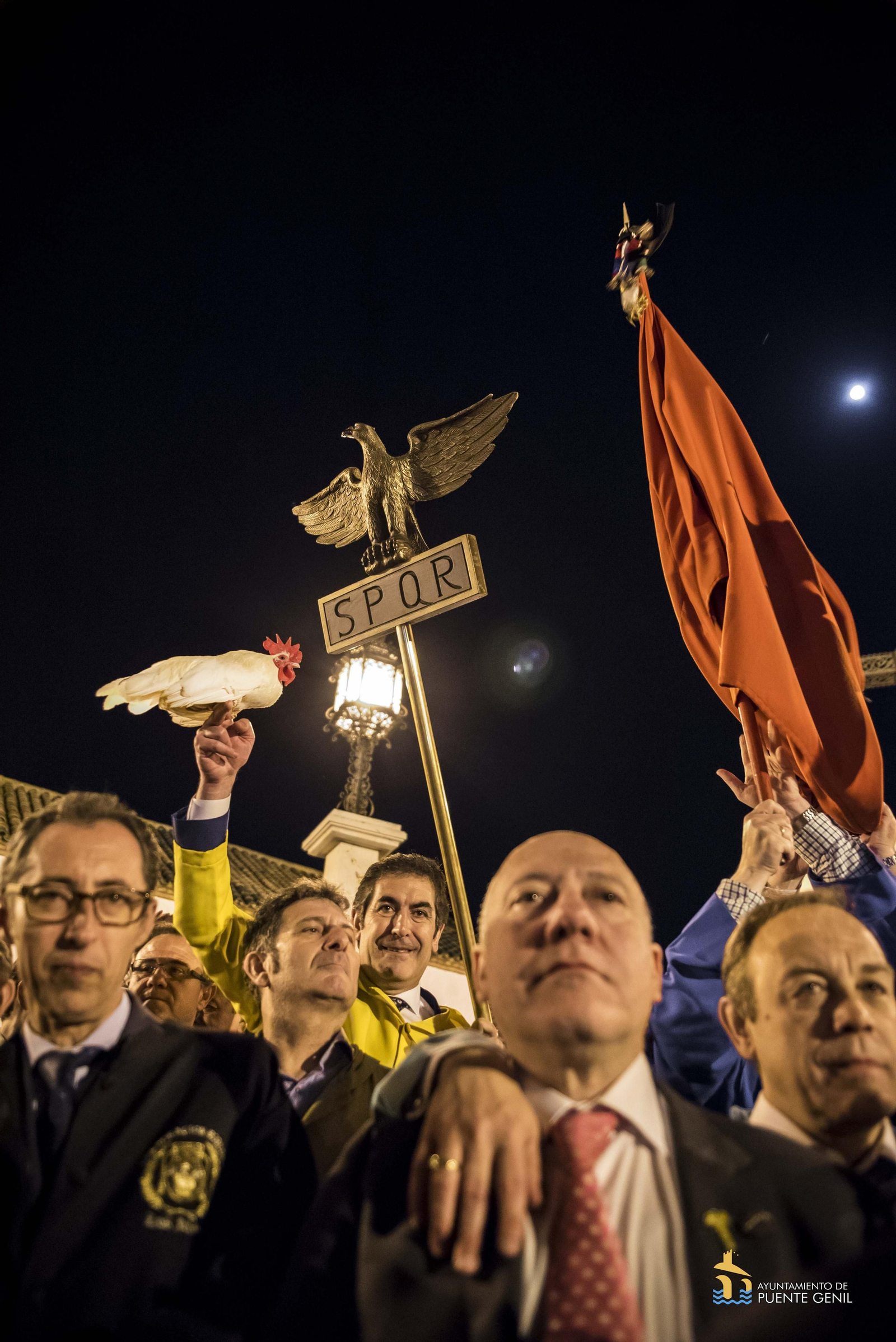 Sábado de romanos en Puente Genil.