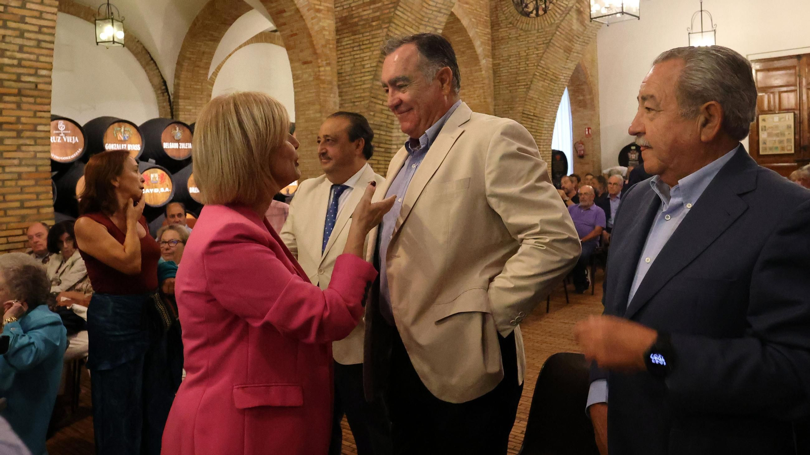 Cátedra del Vino 2024 por Luis García Ruiz en el Consejo Regulador del Vino de Jerez