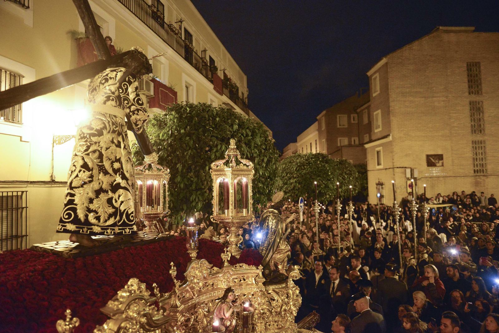 Las fotos del Cristo de los Gitanos
