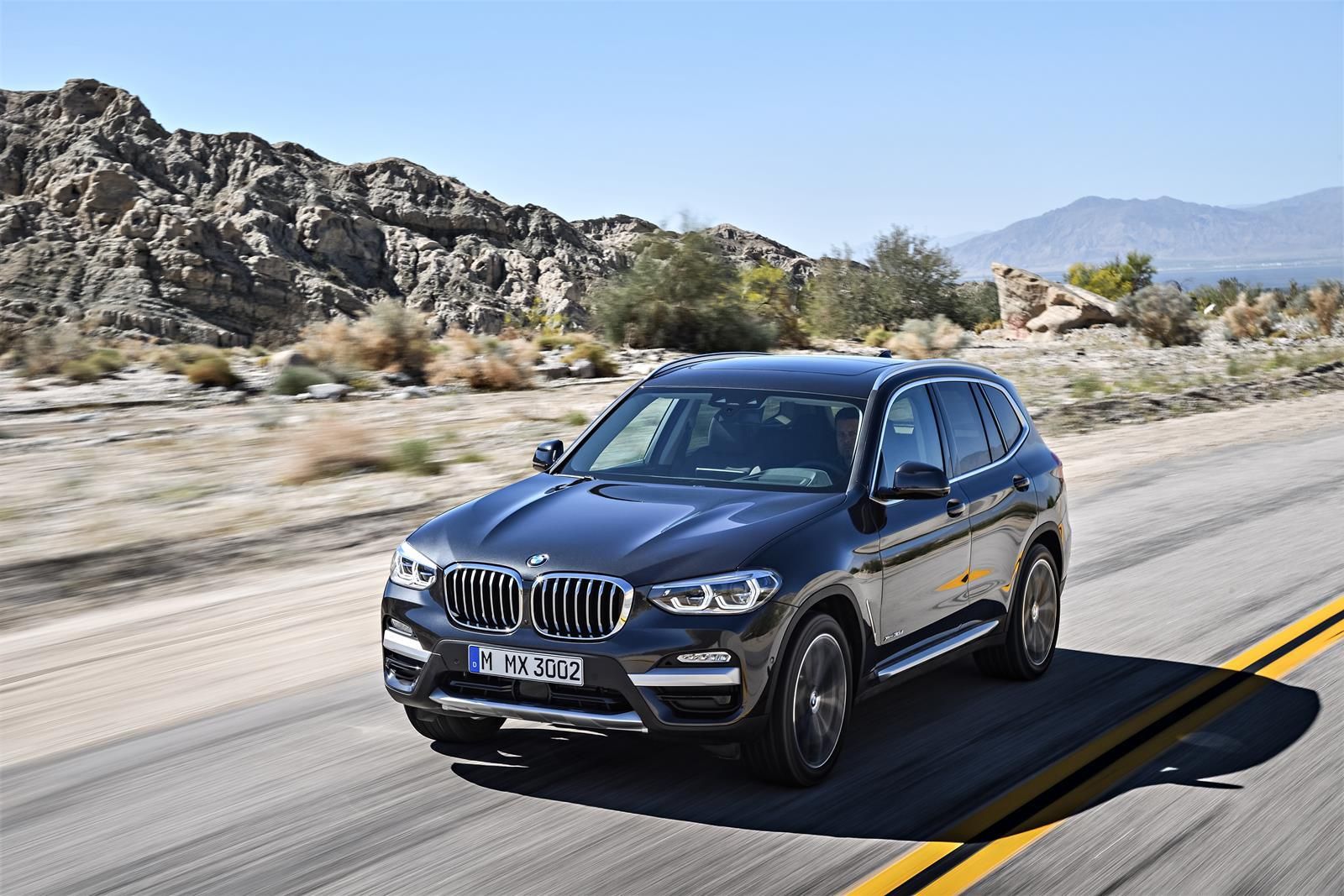 El nuevo BMW X3 de 2017, foto a foto