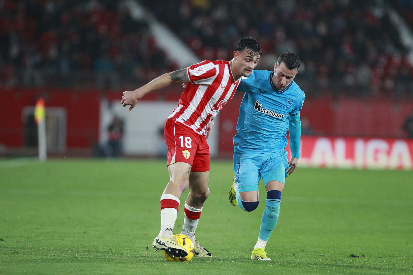 Las mejores imágenes del partido U.D. Almería-Athletic de Bilbao