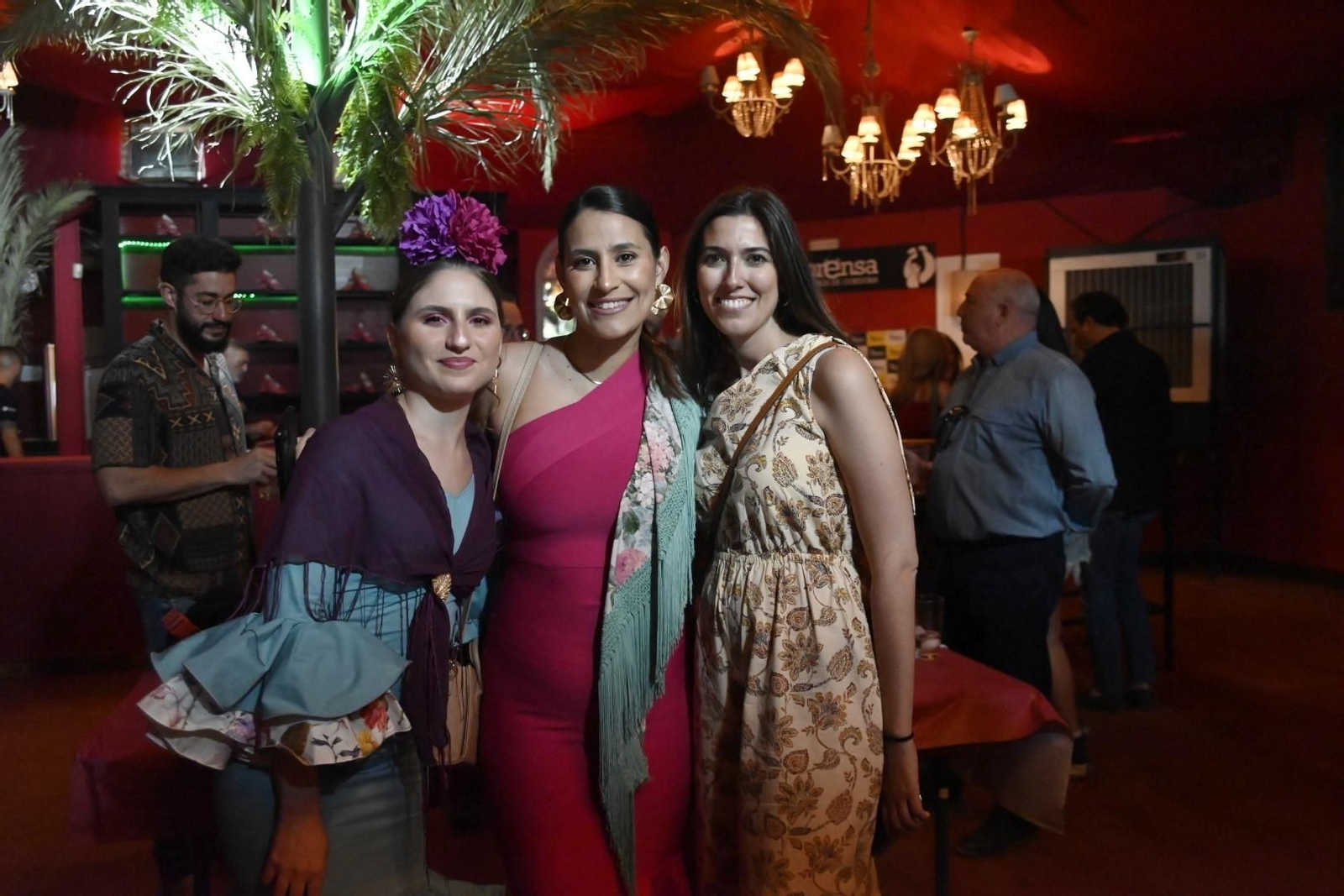 Las recepciones del lunes de la Feria de Córdoba, en imágenes