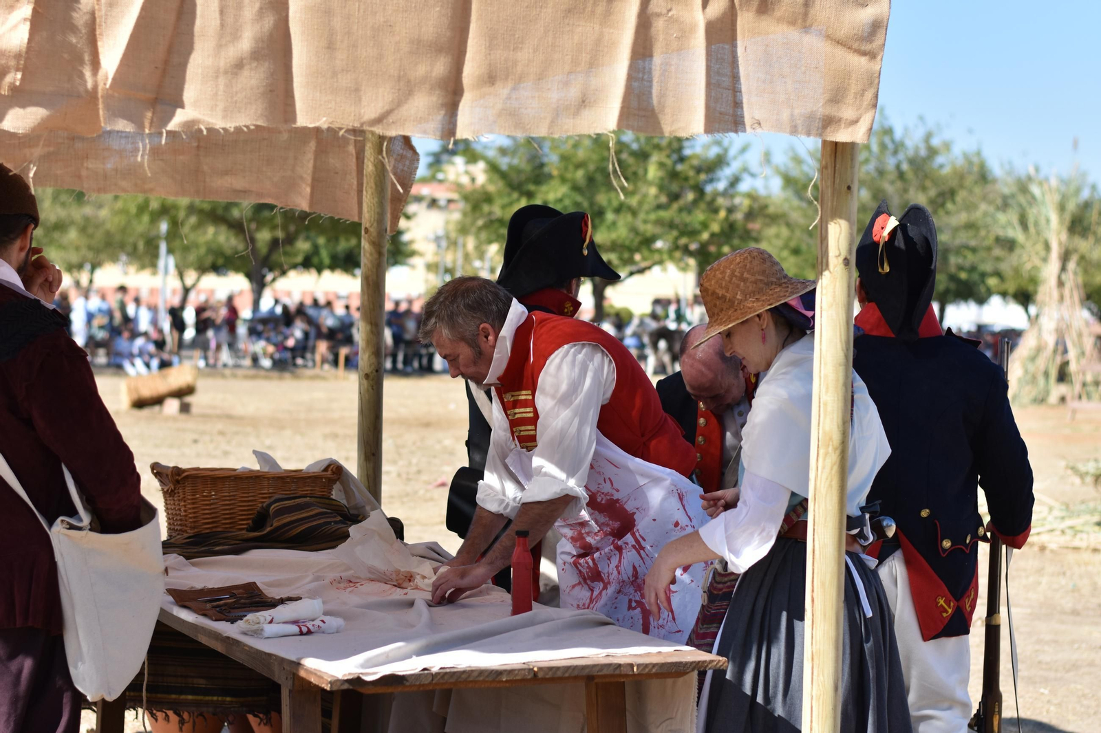 Recreación de la Batalla de Bailén