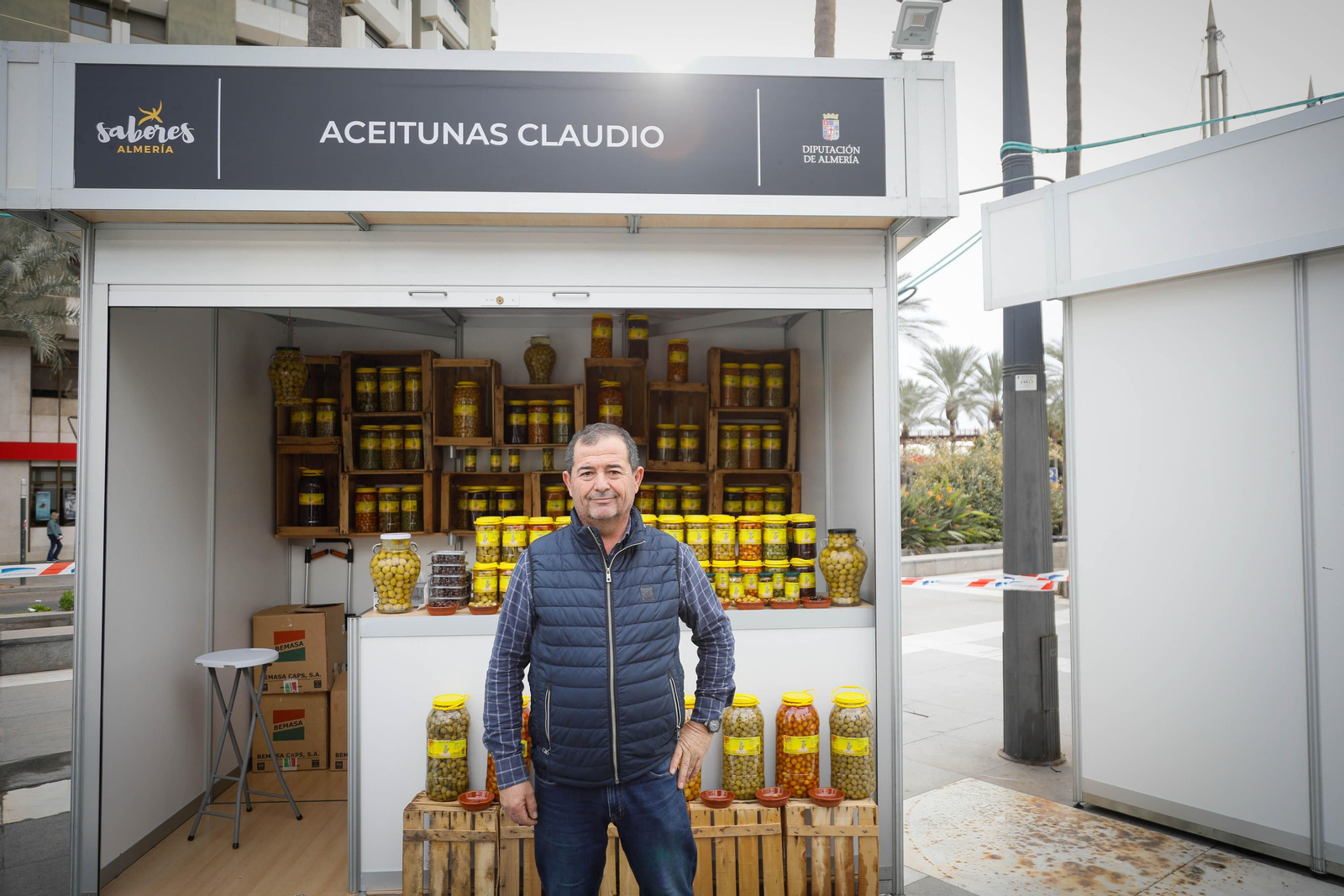 'Sabores Almería' ya luce en la Rambla de Almería