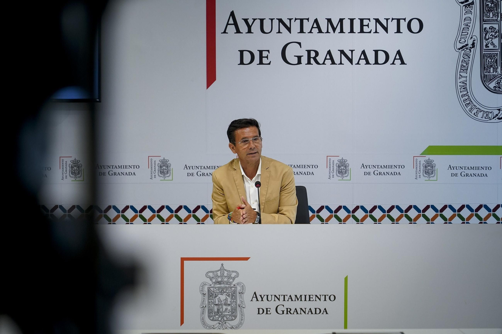 El portavoz del PSOE en el Ayuntamiento de Granada, Paco Cuenca