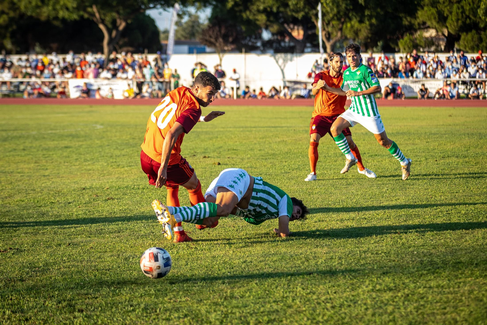 Imágenes del partido amistoso Recreativo de Huelva - Real Betis Deportivo