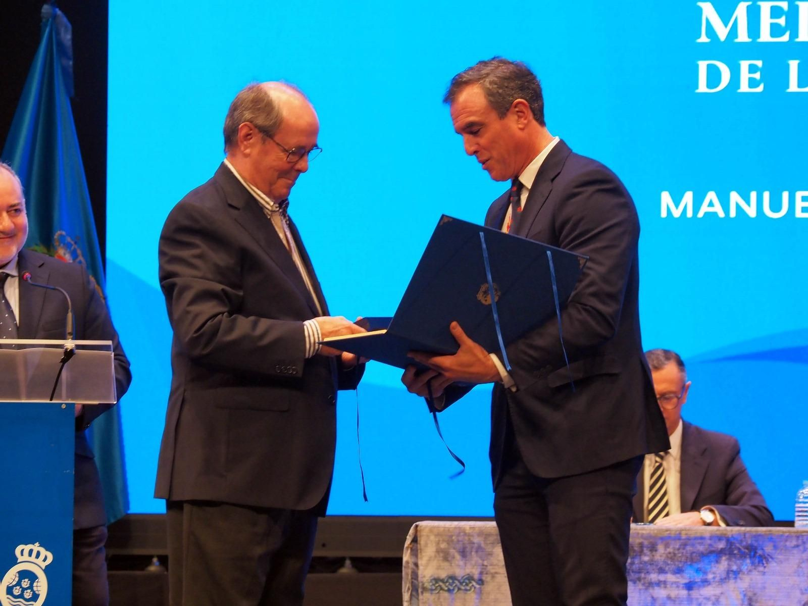 Las mejores fotografías de la entrega de las Medallas de Oro de la Provincia 2025