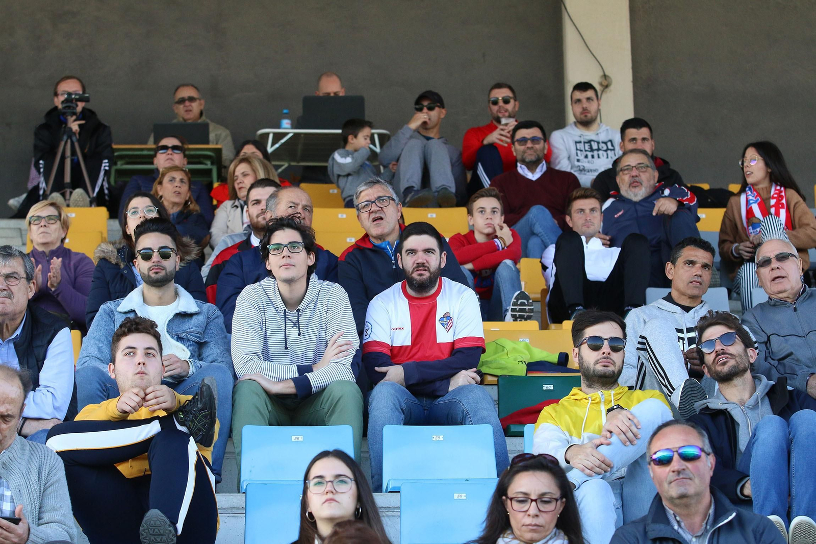 Fotogalería del derbi POLI ALMERÍA-UD ALMERÍA B