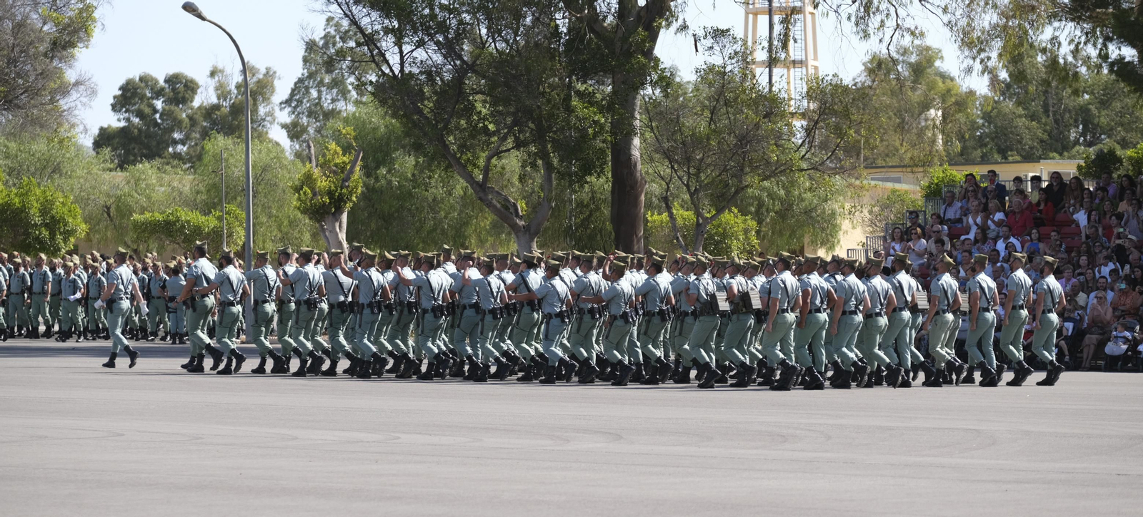 Imágenes del 102 aniversario de La Legión en Almería