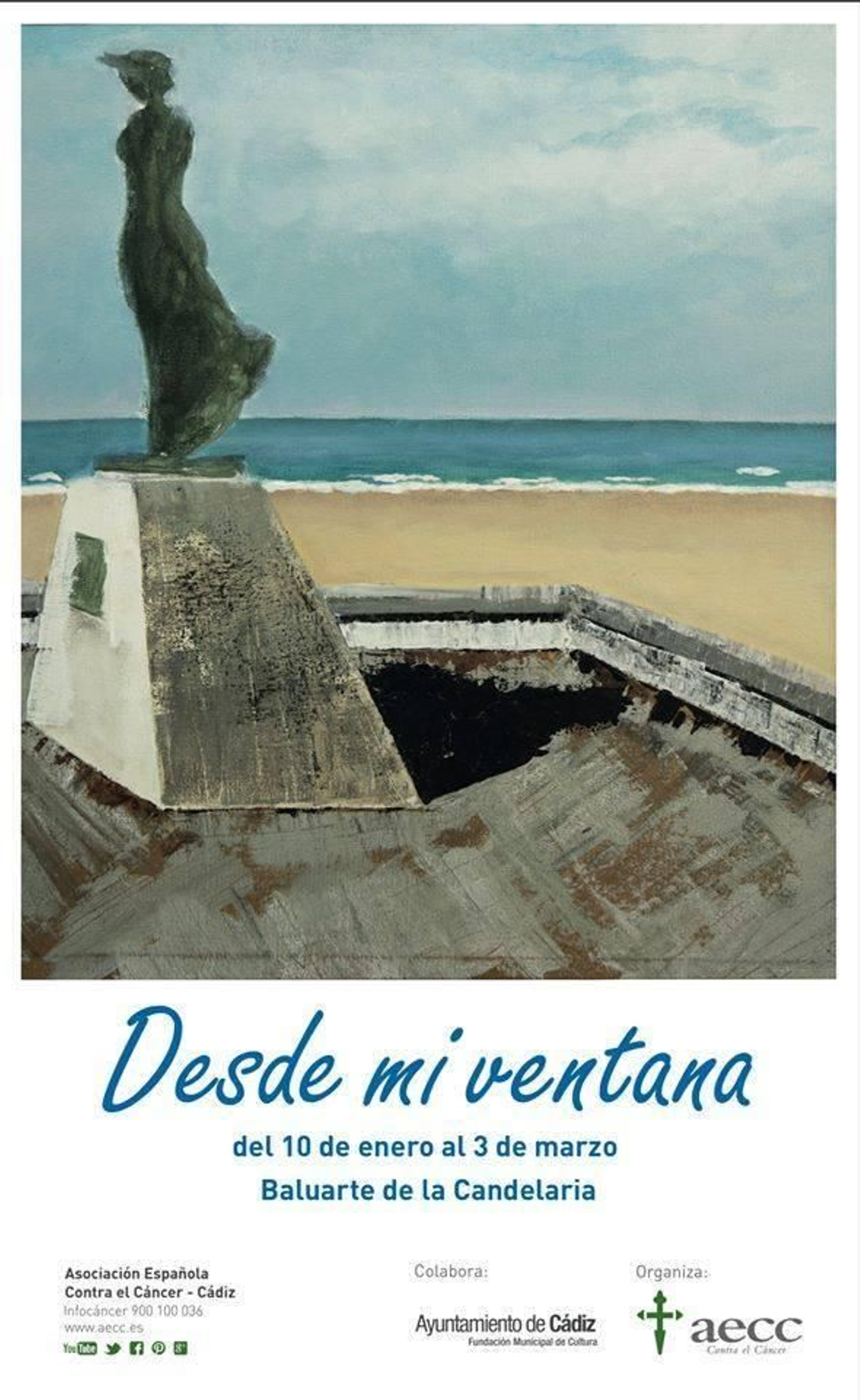 Imagen del cuadro que sirve de cartel de la exposición.