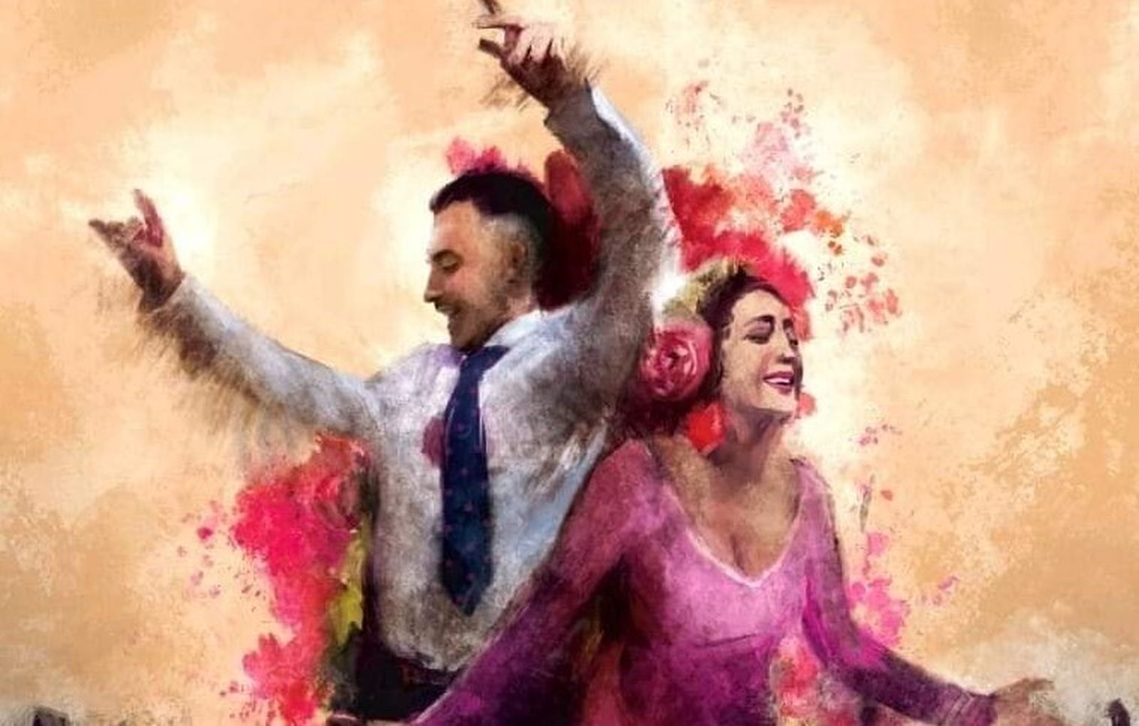 Un detalle del cartel.