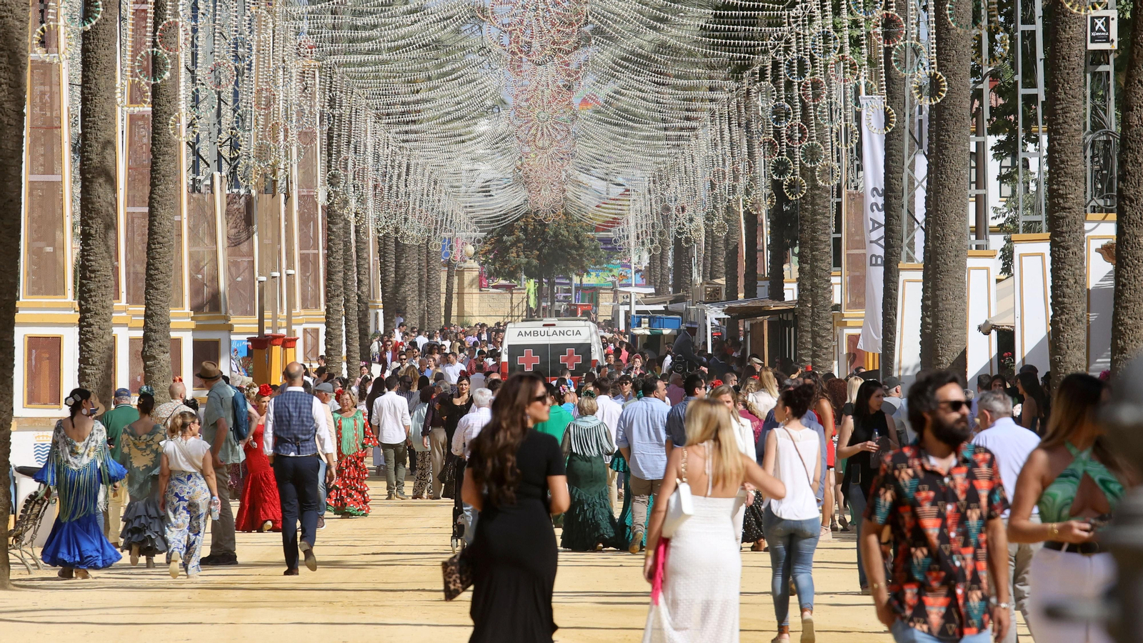 Búscate en las imágenes del lunes de feria en Jerez Búscate en las imágenes del lunes de feria en Jerez