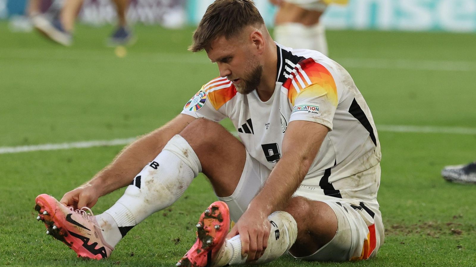 Las mejores fotos del España - Alemania