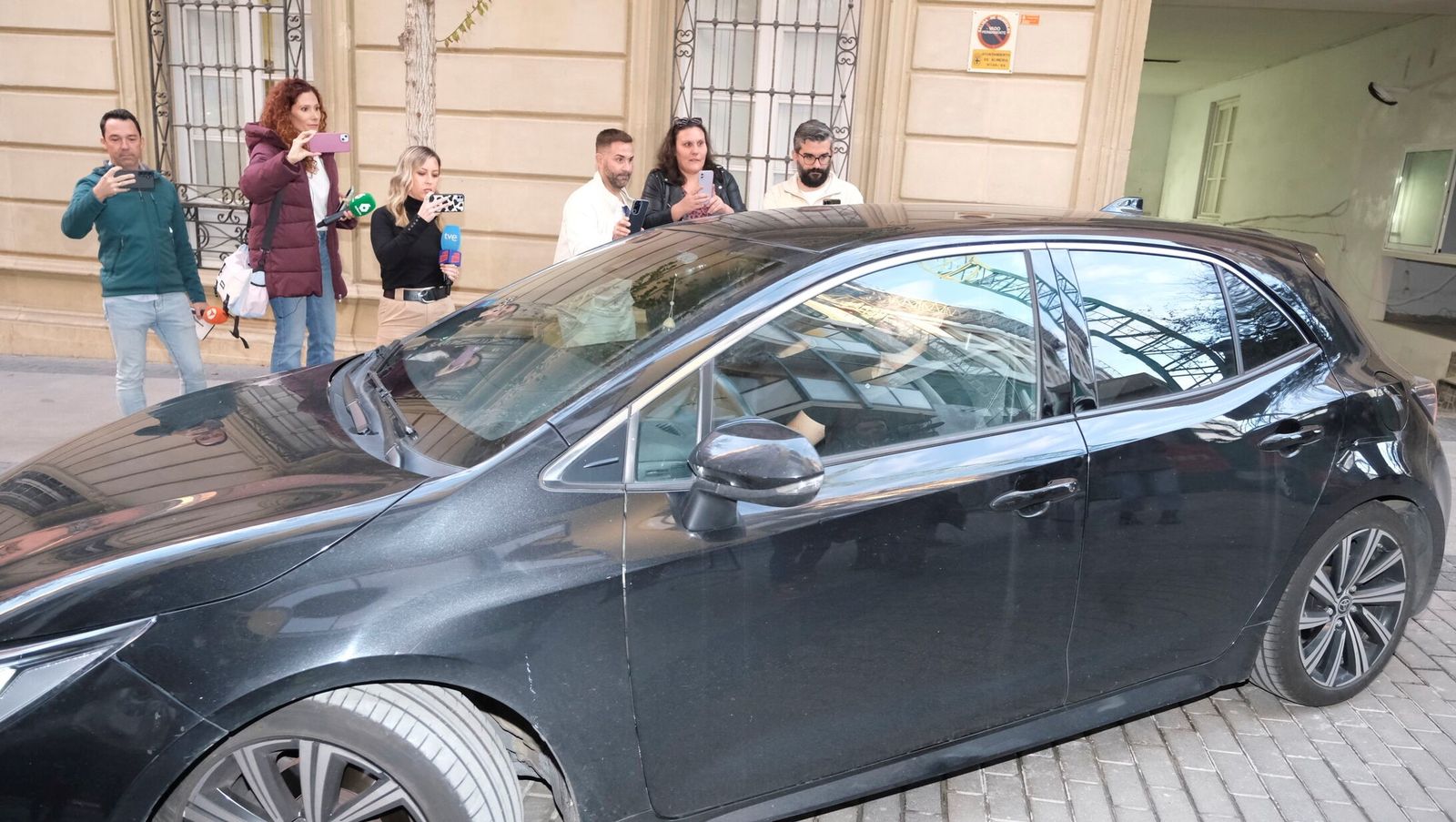 Registro en las dependencias de la Diputación Provincial de Almería.