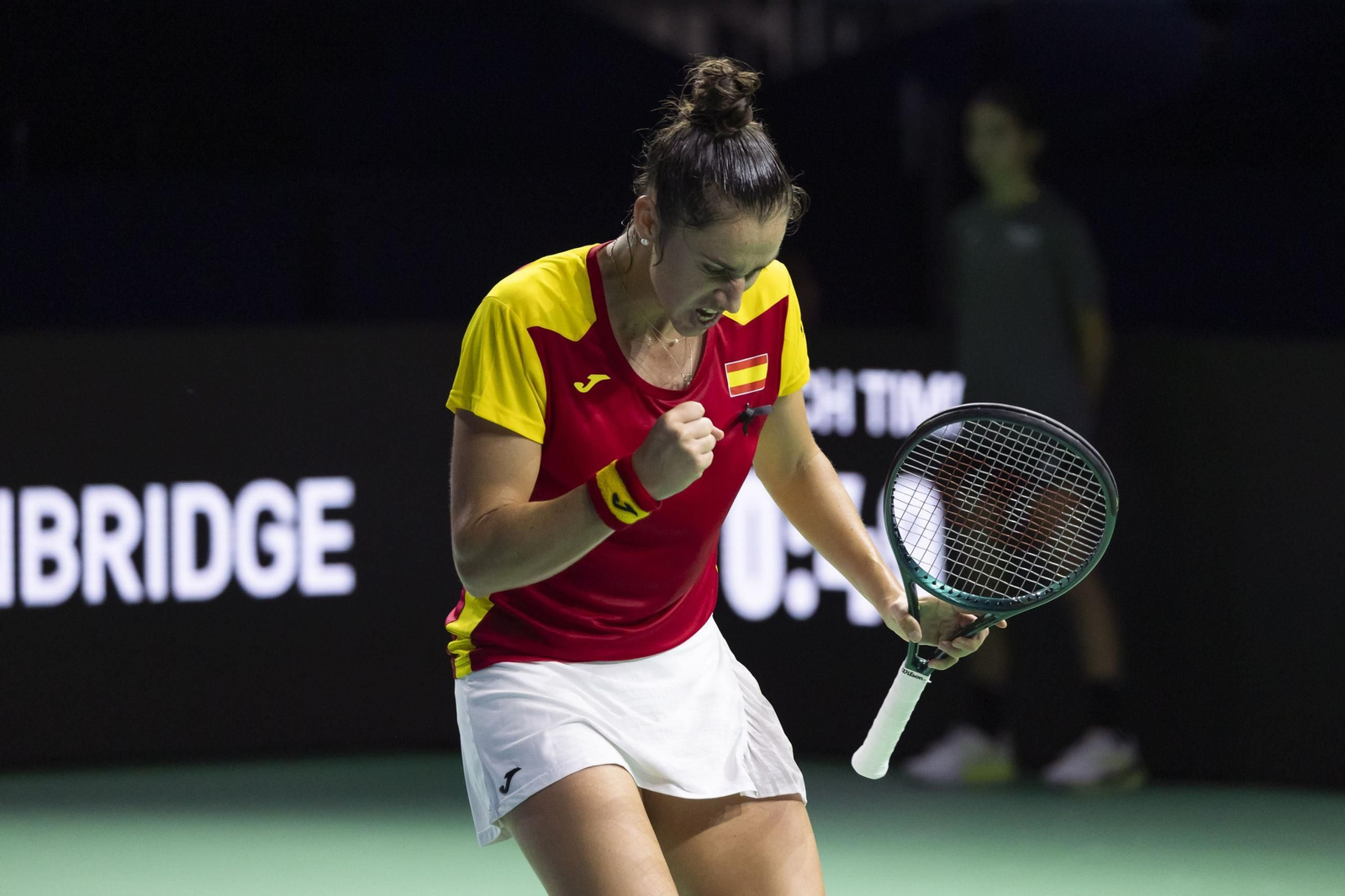 El España-Polonia de la Billie Jean King, en fotos