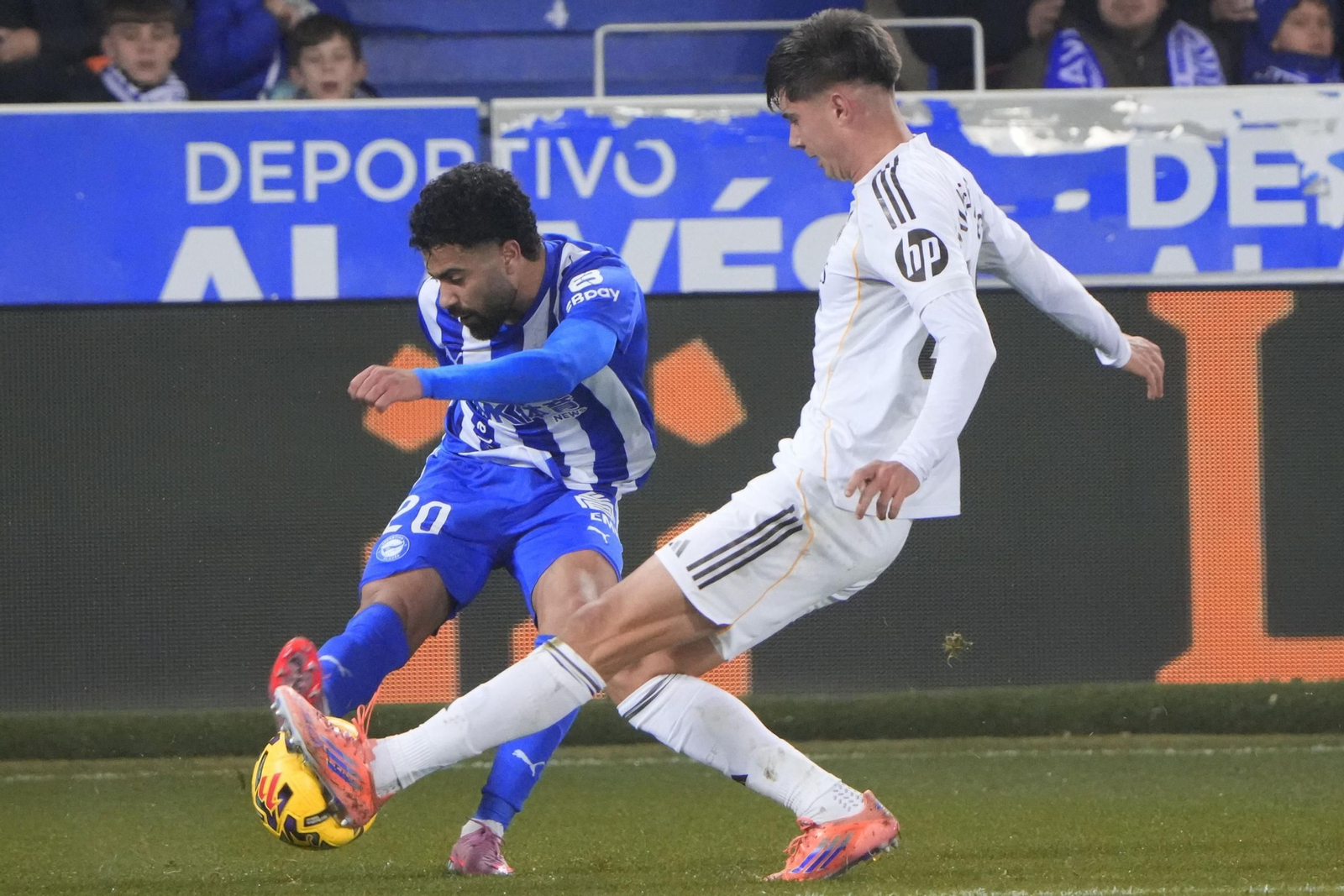 Las fotos del Alavés-Real Madrid