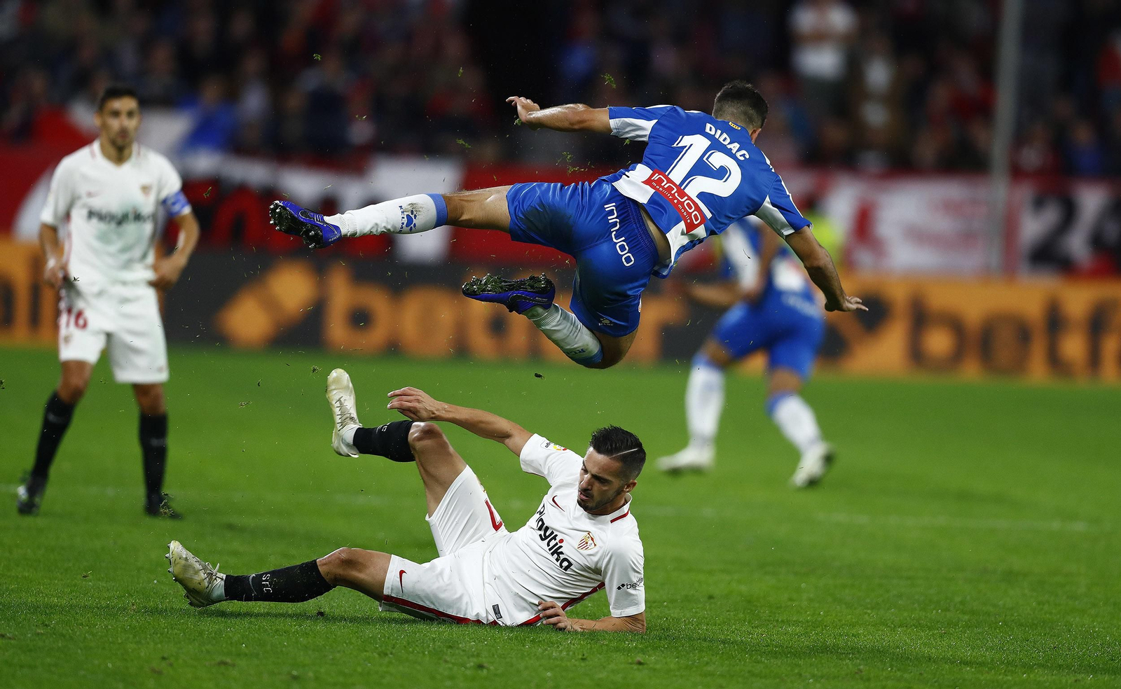 Las imágenes del Sevilla-Espanyol