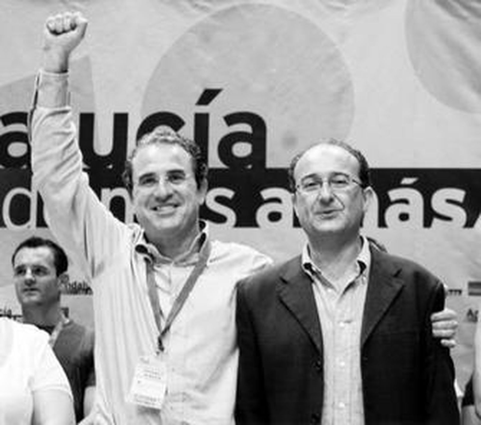 Diego Asensio y Martín Soler, delegados en el Congreso Federal.