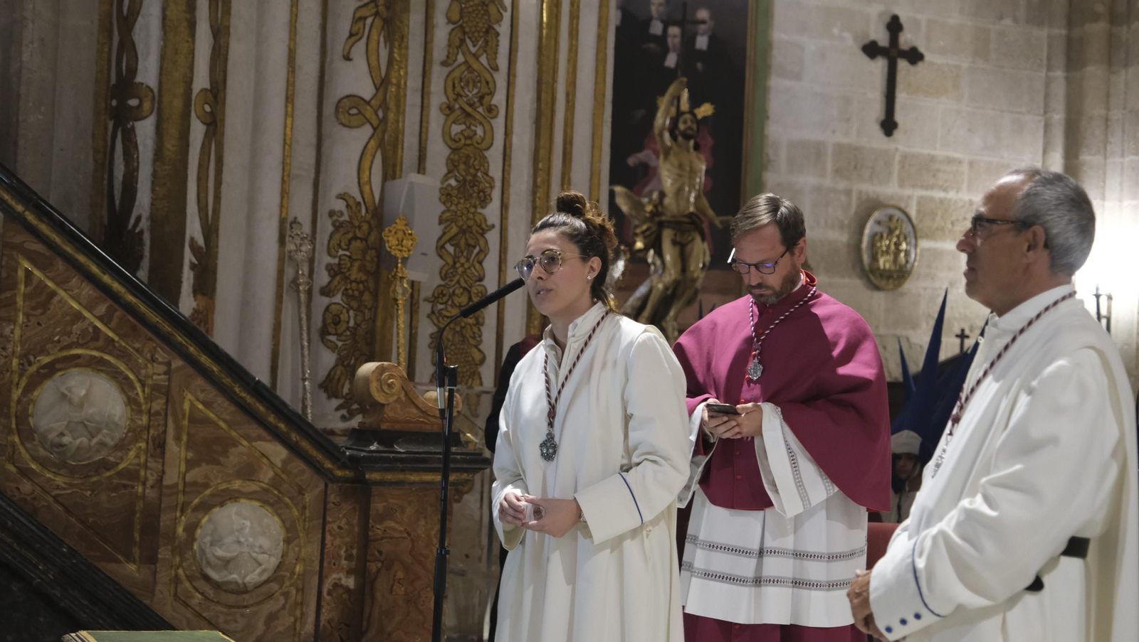 La procesión de Prendimiento en Almería, en imágenes