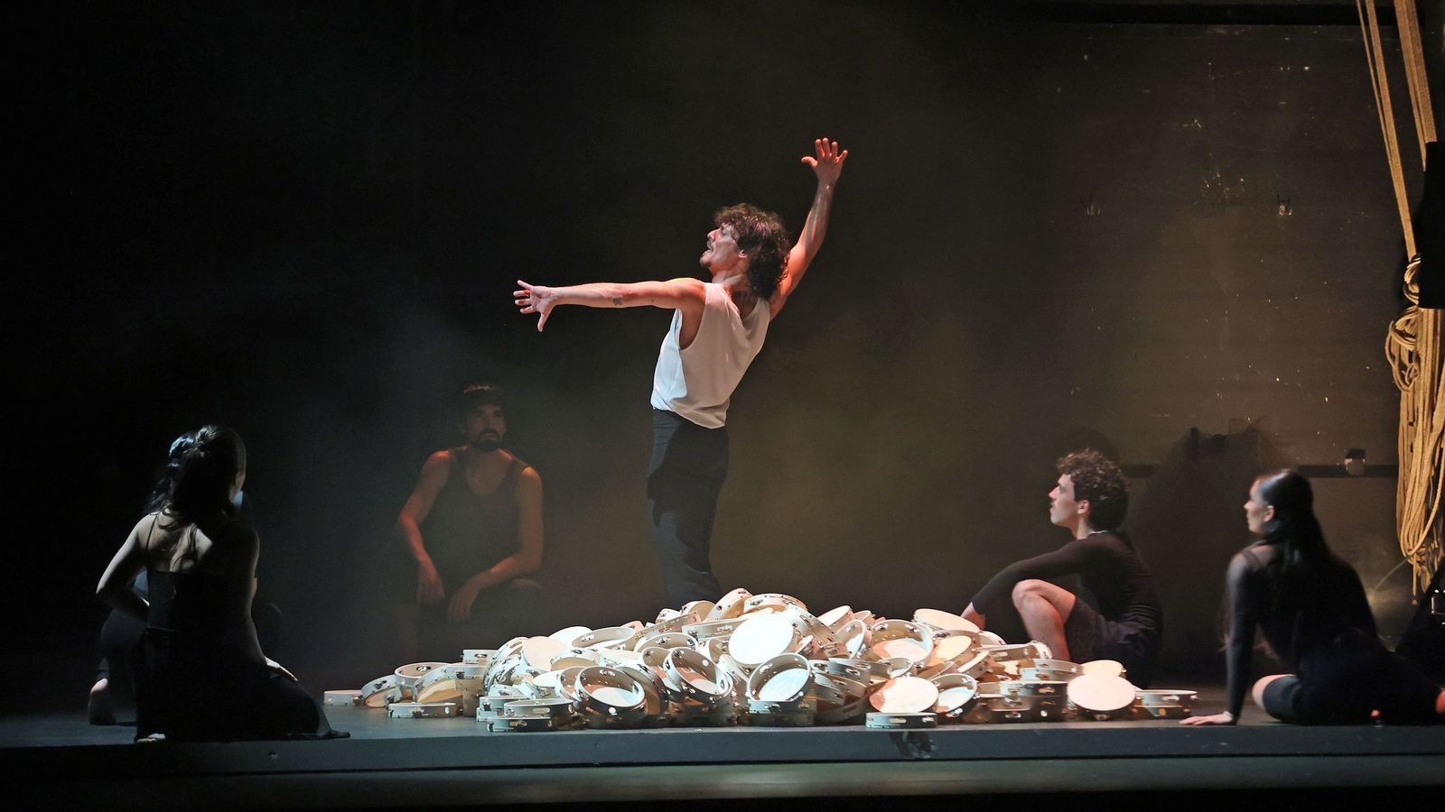 Jesús Carmona con 'Tentativo' en el 30 Festival de Jerez