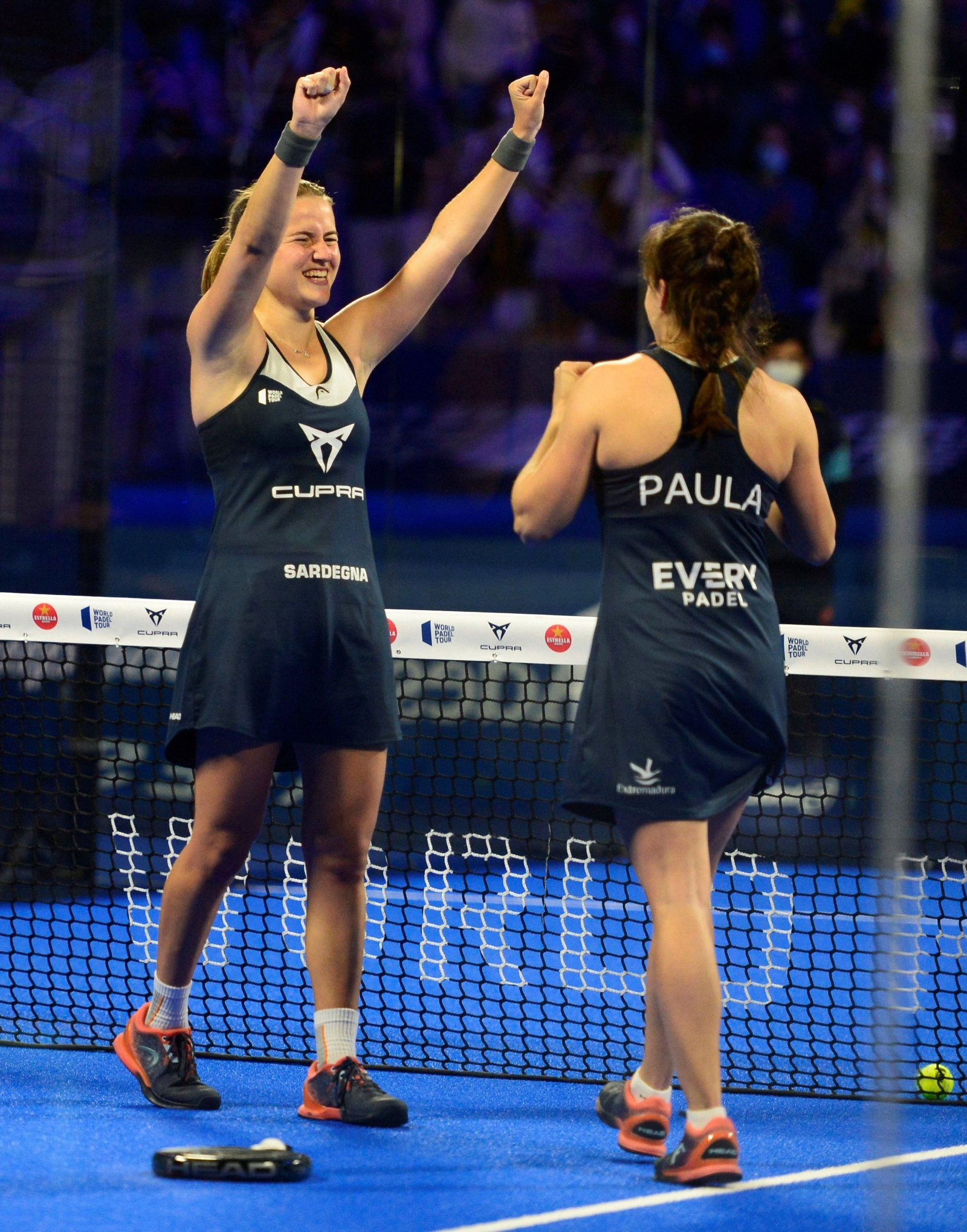 Las fotos de la final del Adeslas Madrid Open, con Álex Ruiz y Bea González
