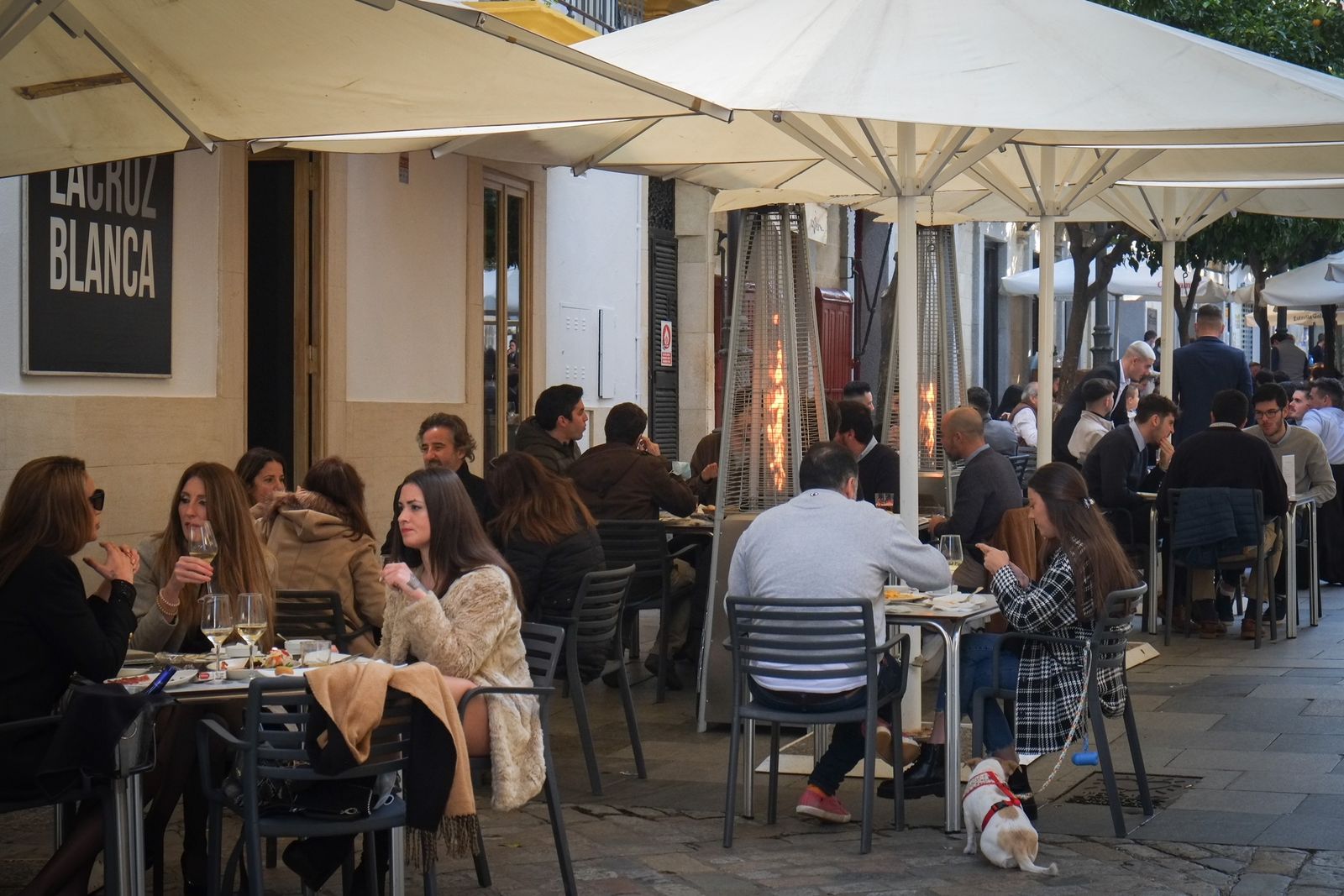 Ambiente en el centro