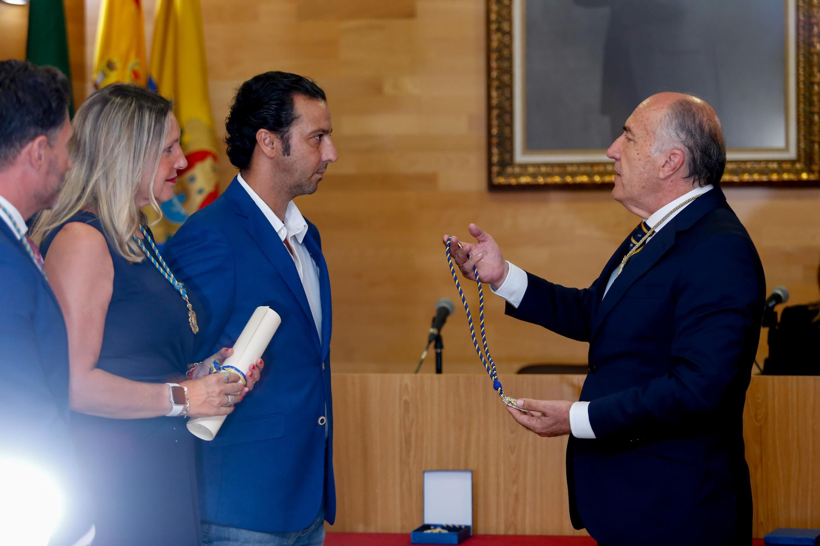 Entrega de las Medallas de la Palma en imágenes