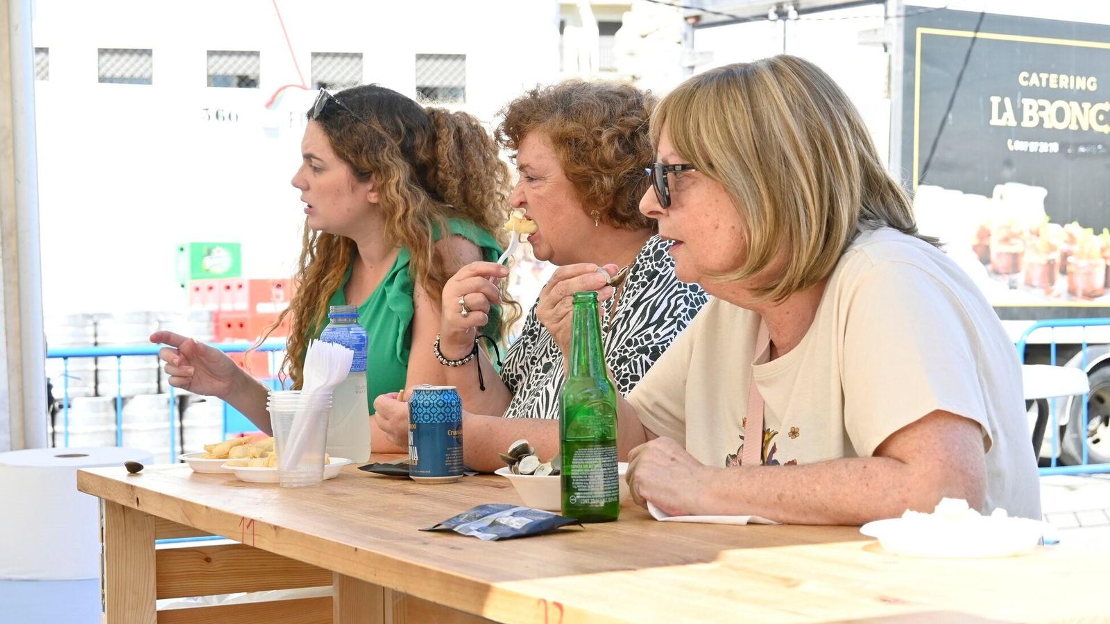 Feria de la Tapa de Huelva en su anterior edición Feria de la Tapa de Huelva en su anterior edición