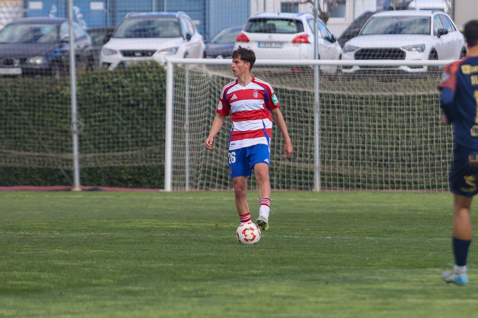 Las mejores imágenes del Recreativo Granada-UCAM Murcia