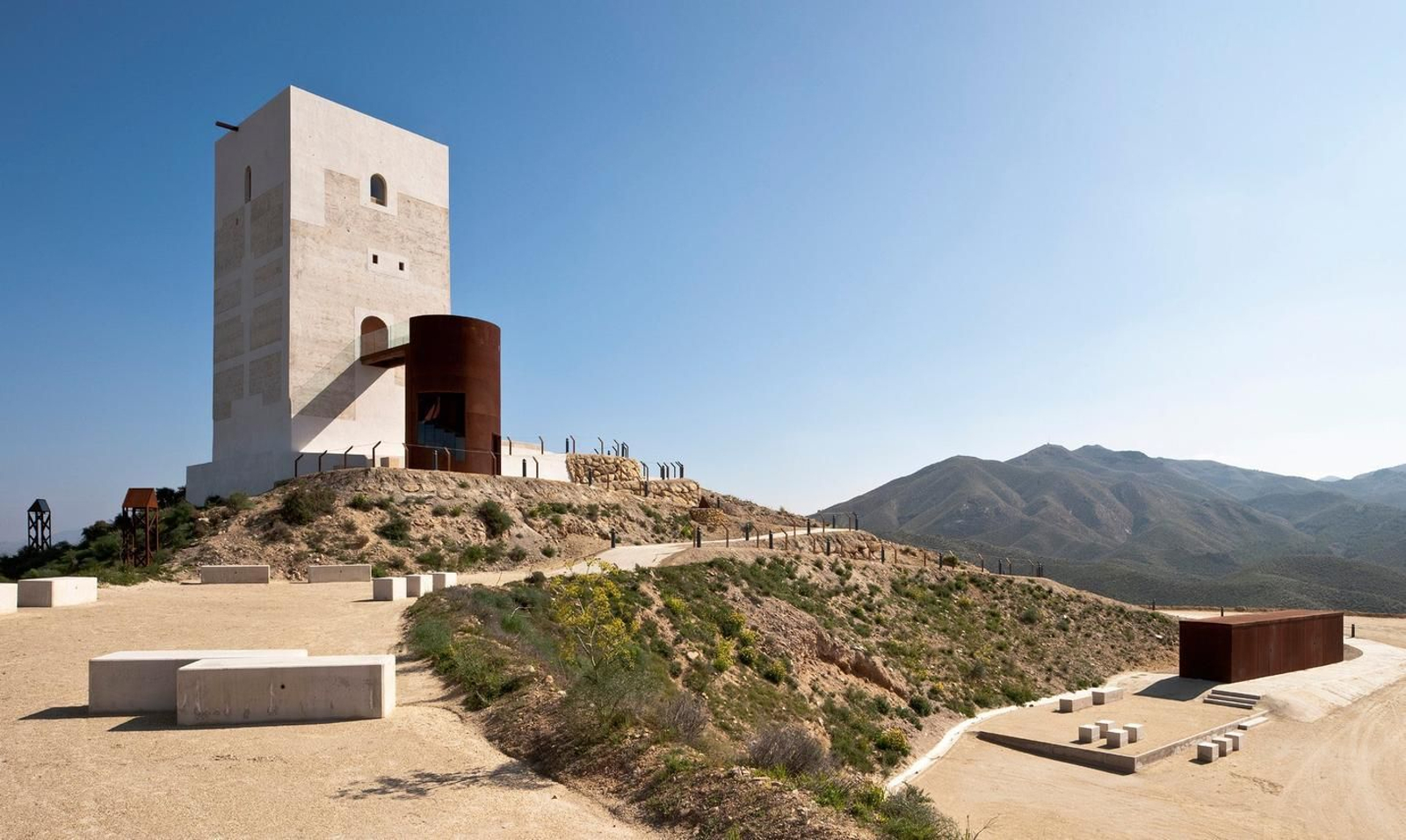 Castillo de Huércal-Overa.