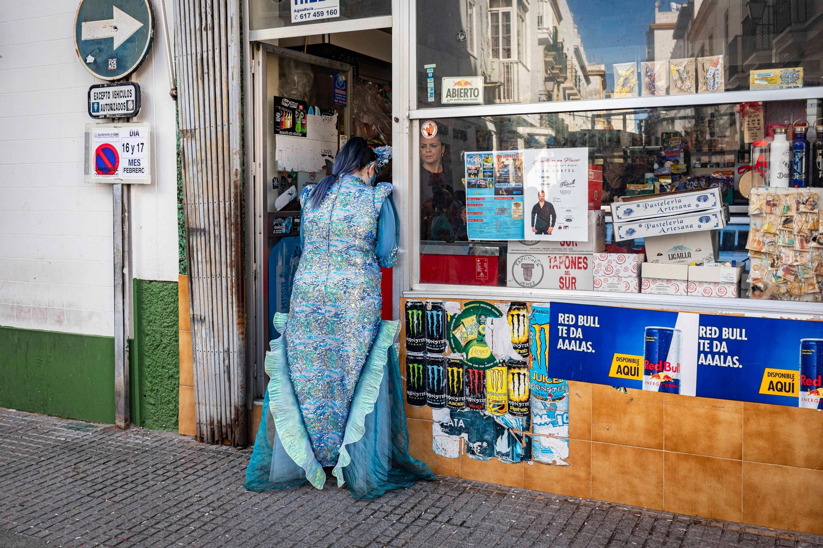 Todas las imágenes de los carruseles de coros de la Viña y el Mentidero del Carnaval de Cádiz 2024