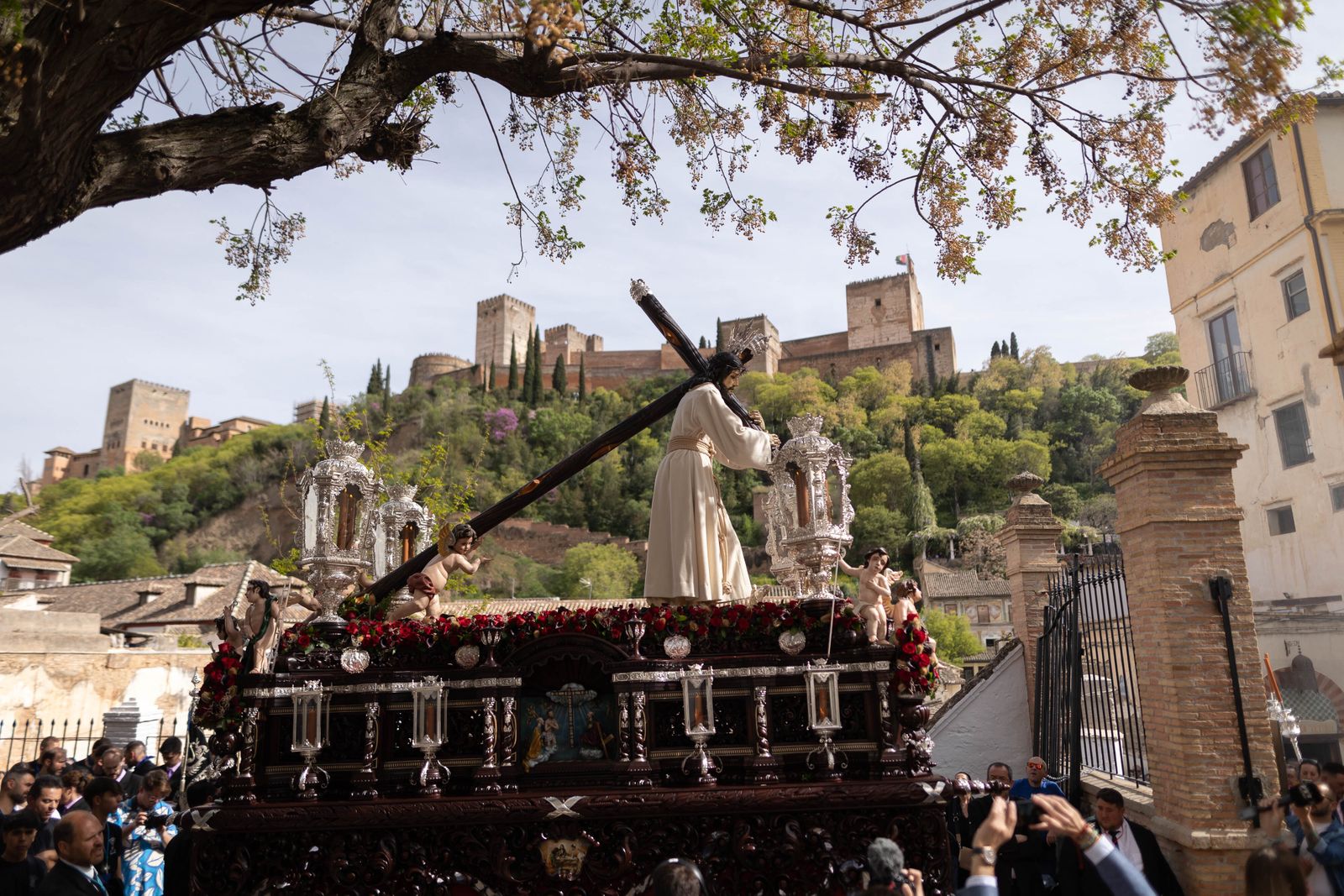 Las mejores fotos del Jueves Santo en Granada