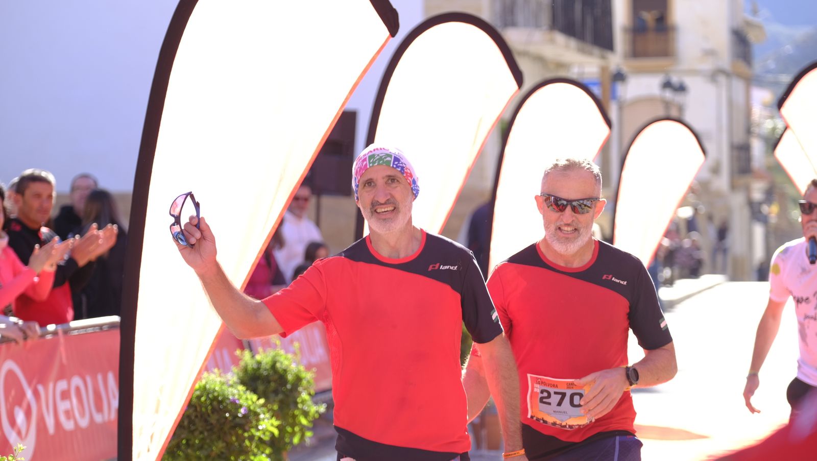 Búscate en la fotogalería del Trail de la Pólvora en Cantoria