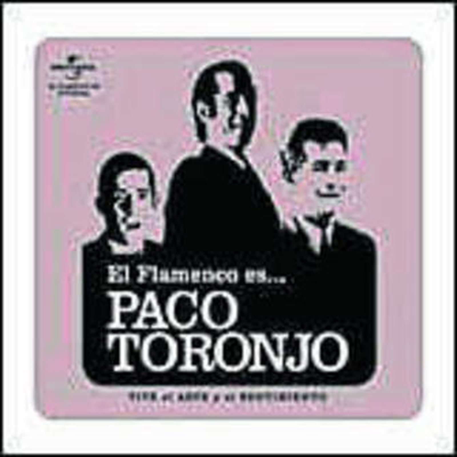 El cantaor Paco Toronjo en una de sus últimas actuaciones.