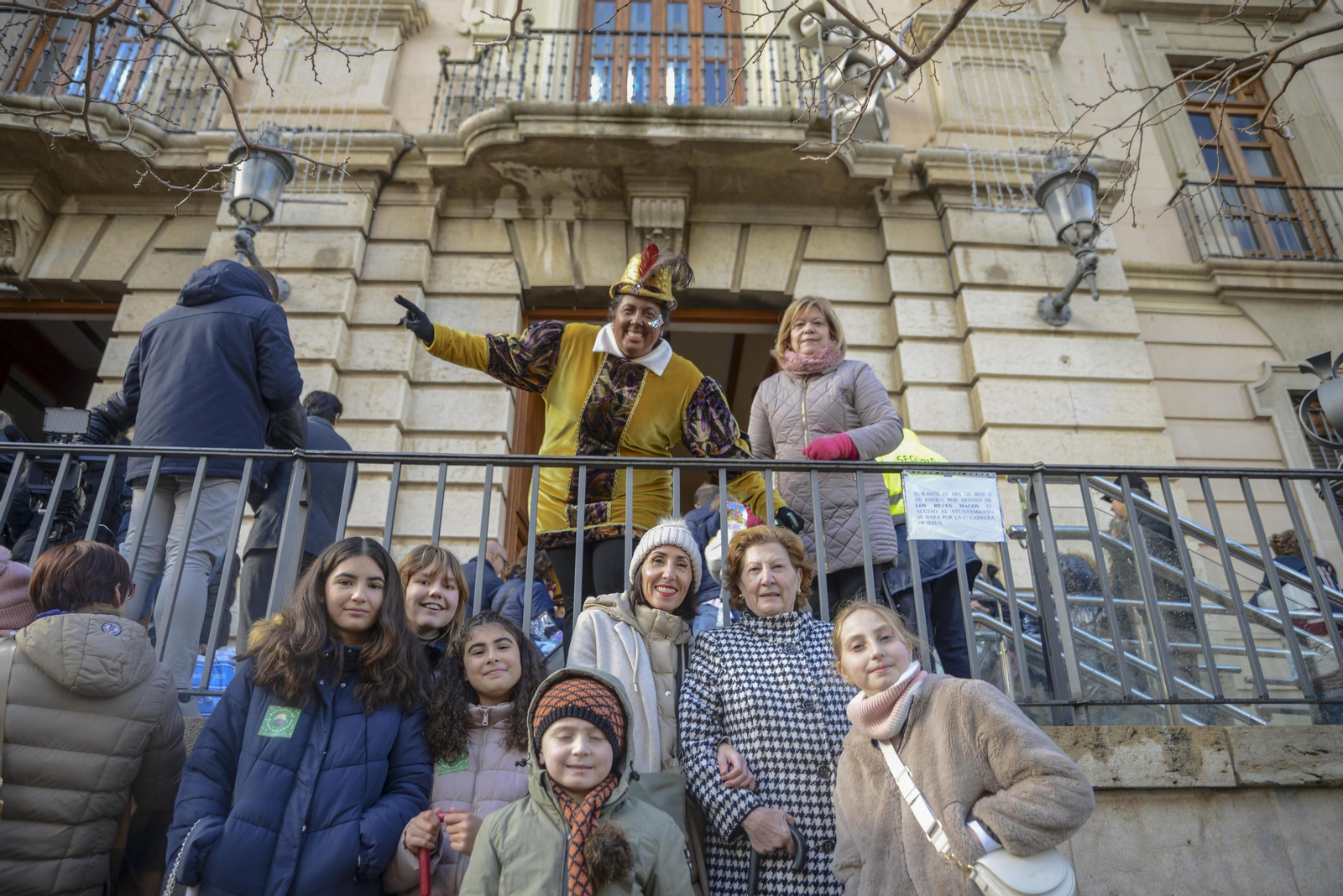 ¡Los Reyes Magos ya están en Jaén! Así ha sido su llegada a la capital