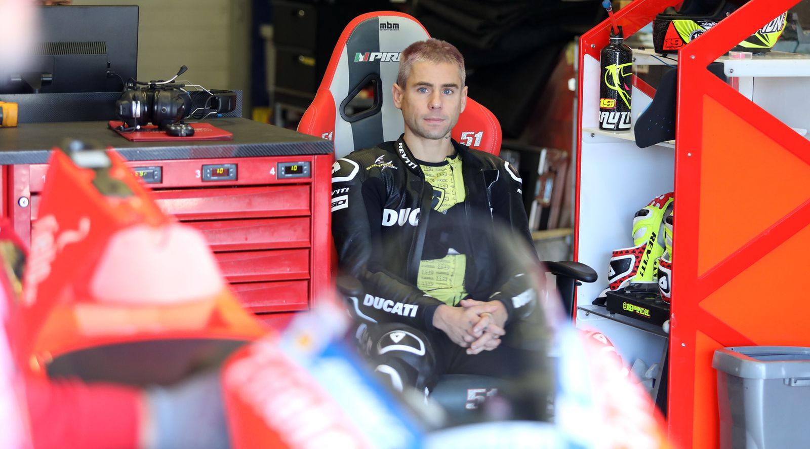 Álvaro Bautista rodará mañana por primera vez con la Honda en público.