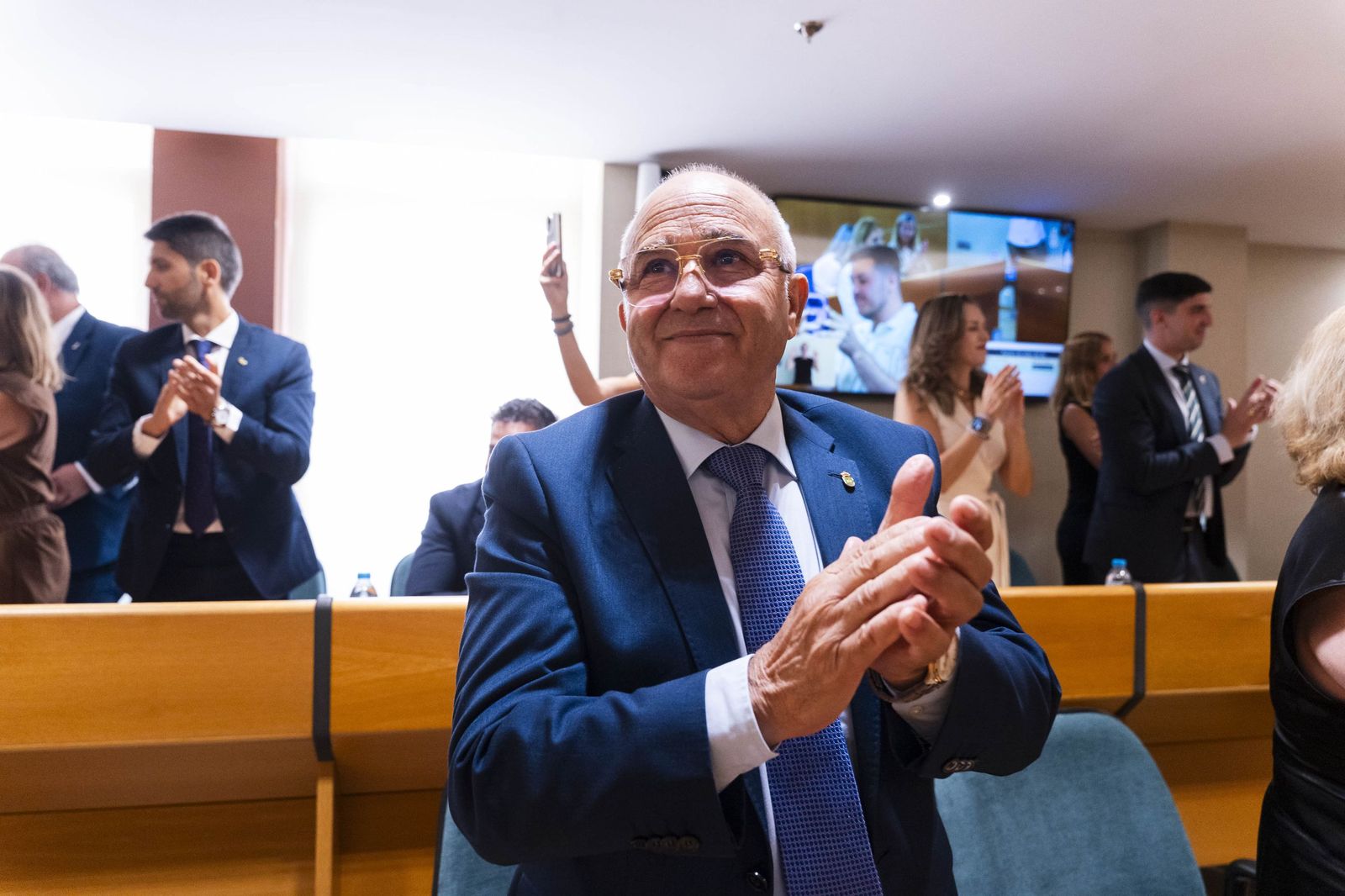 Julia Ibáñez toma posesión como nueva alcaldesa de El Ejido, en imágenes