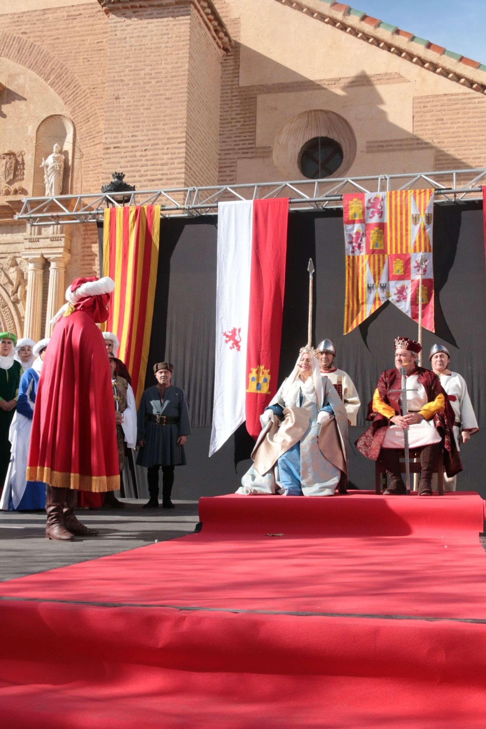 Los Reyes Católicos vuelven a Fiñana con la VIII Recreación Histórica