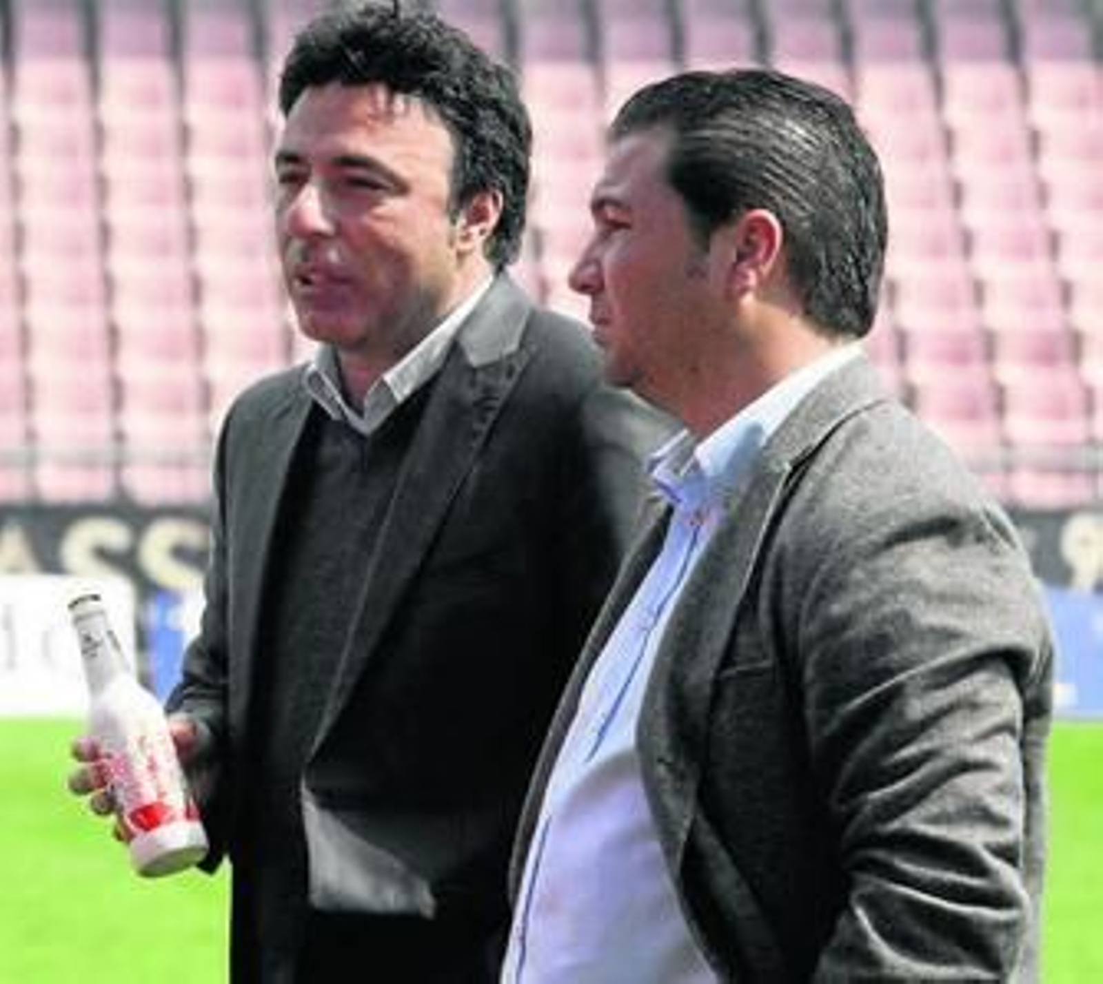 Pina y Cordero asumen el control deportivo del Cádiz.