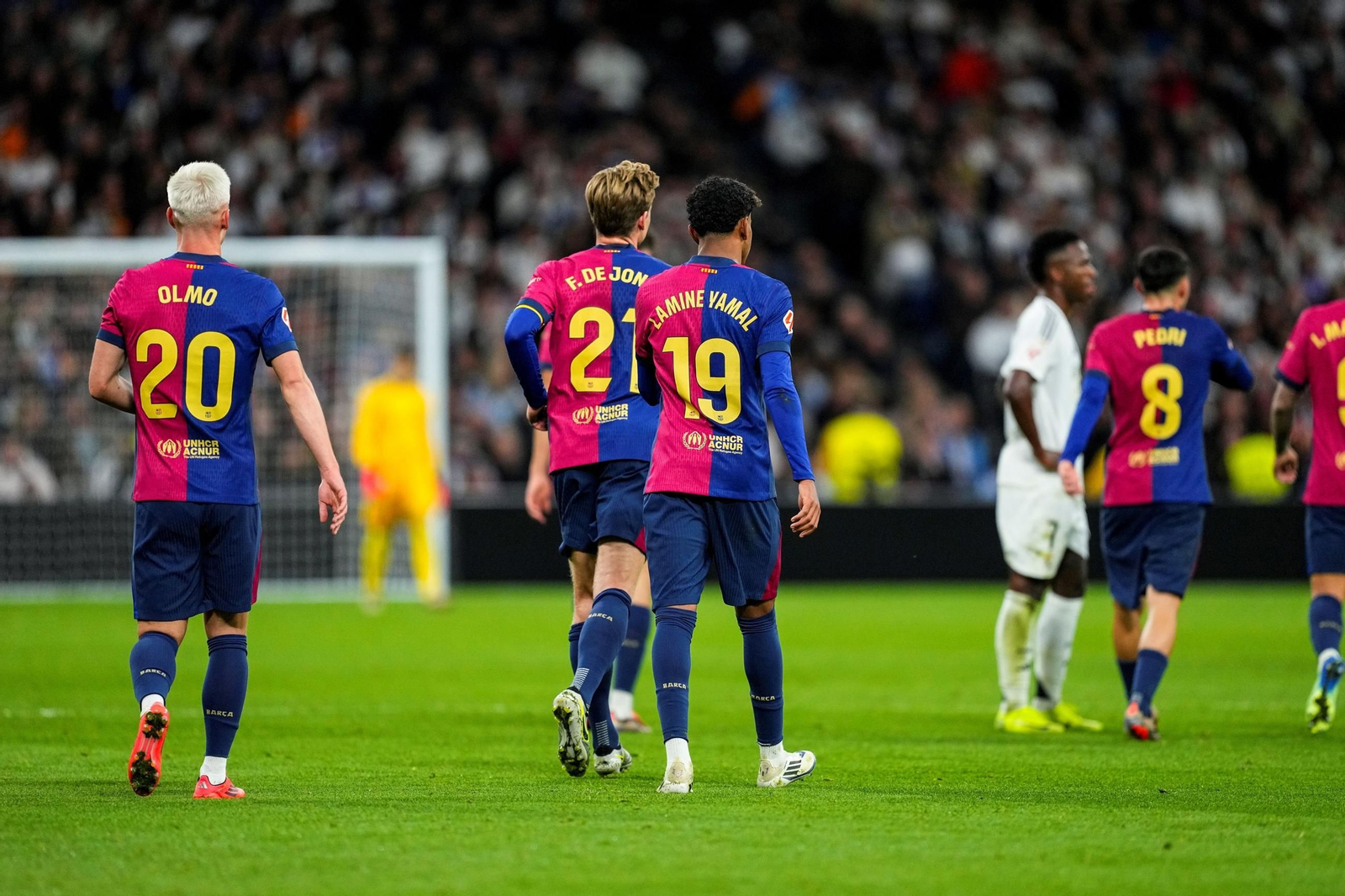 La prolongación del Real Madrid-Barcelona: todas las fotos