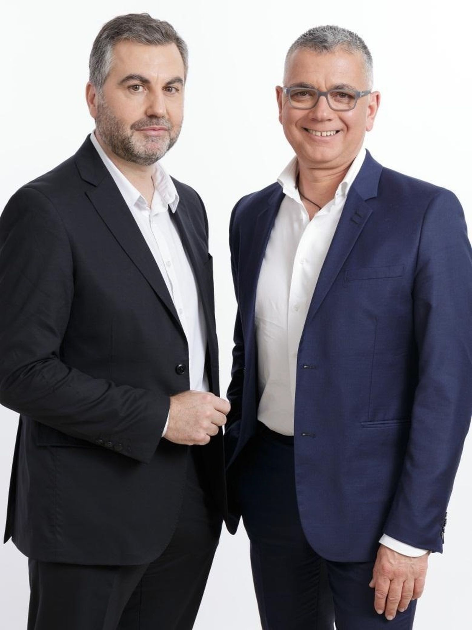 Carlos Alsina y Juan Ramón Lucas.